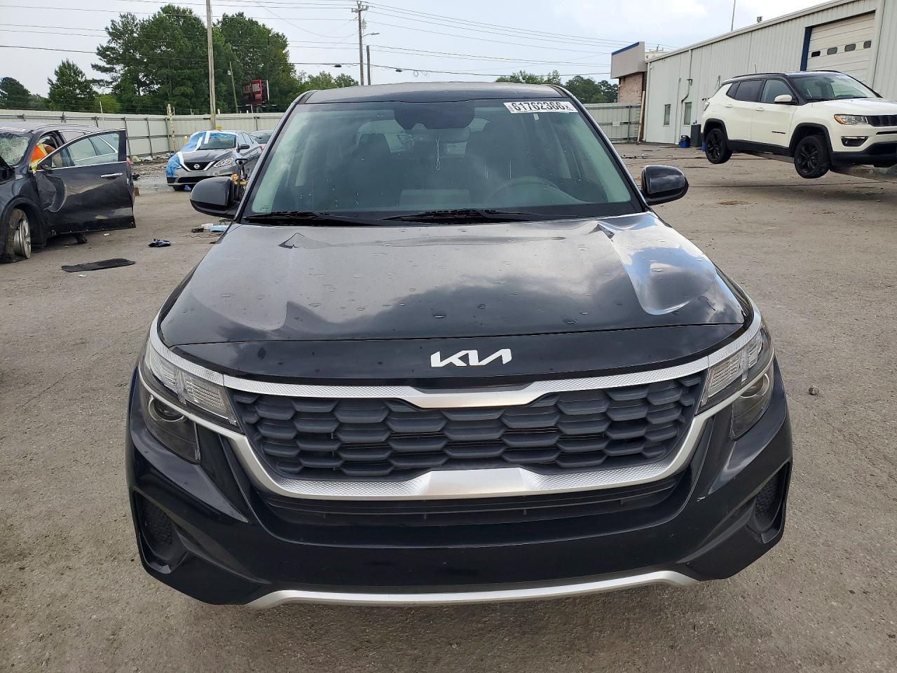 2023 Kia Seltos Lx Black vin: KNDEPCAA2P7363024