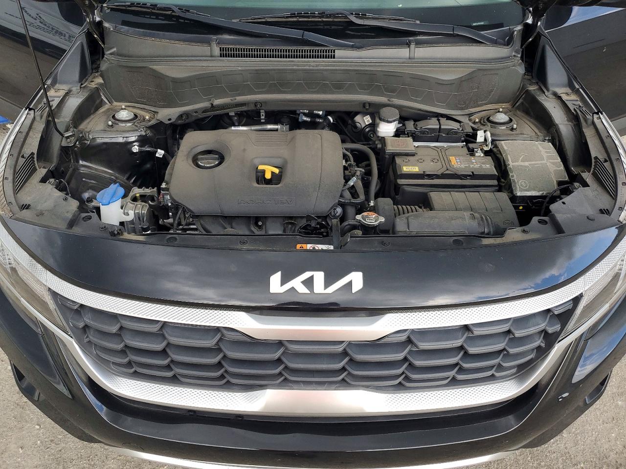 2023 Kia Seltos Lx Black vin: KNDEPCAA2P7363024