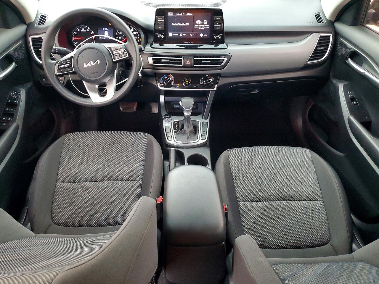 2023 Kia Seltos Lx Black vin: KNDEPCAA2P7363024