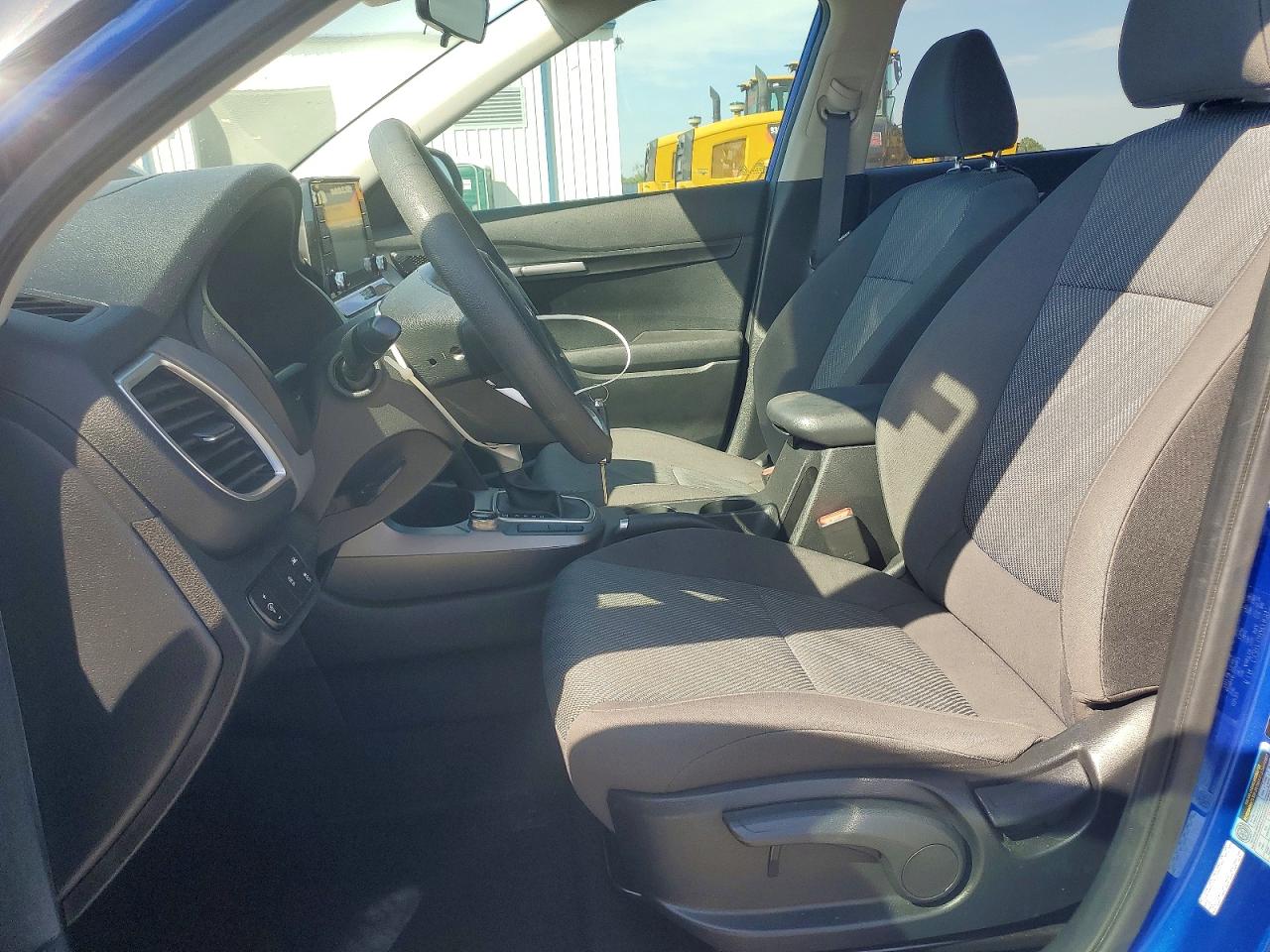 2022 Kia Seltos Lx Blue vin: KNDEPCAA3N7335410