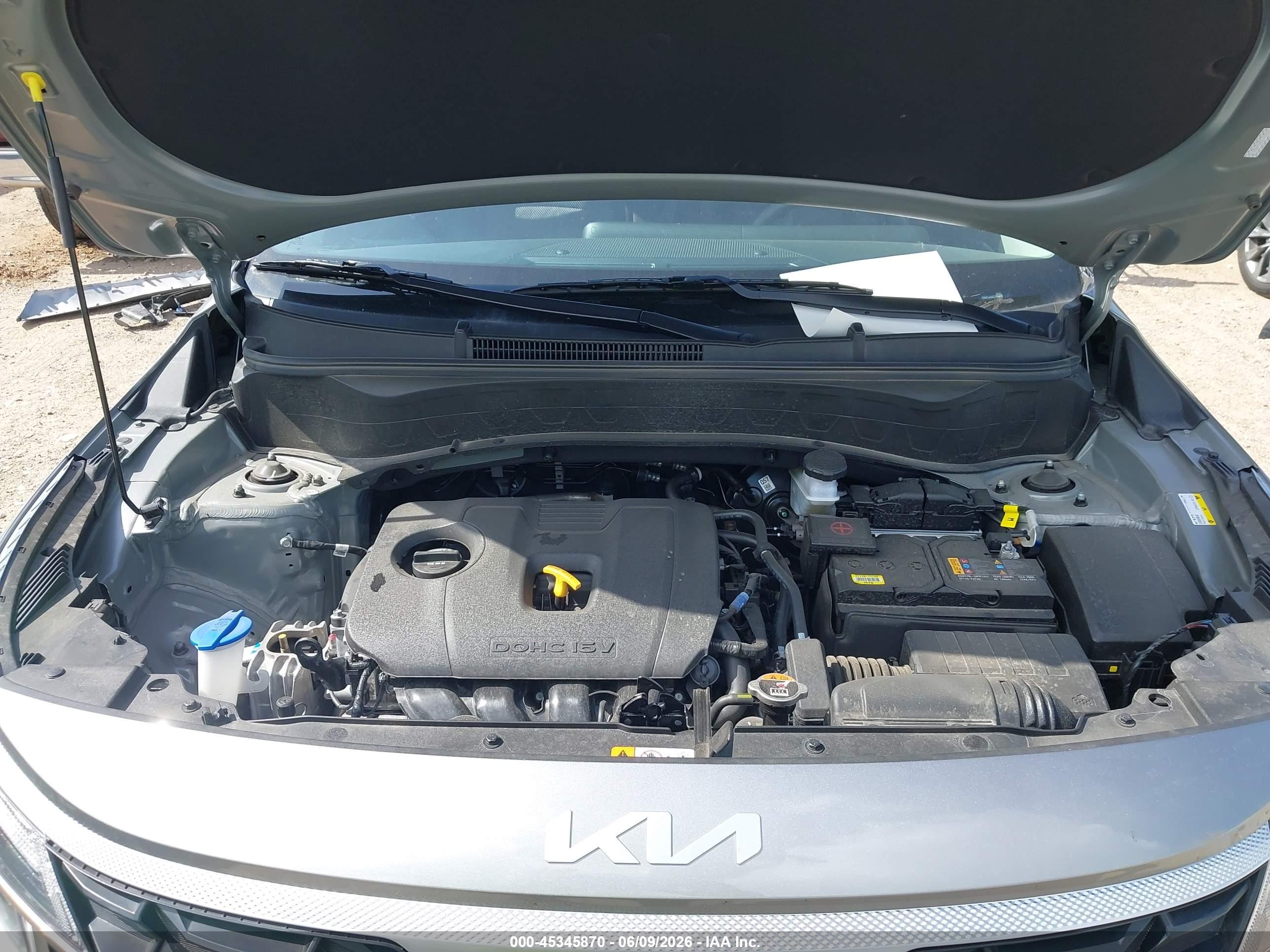2026 Kia Seltos Lx Silver vin: KNDEPCAA3T7895649