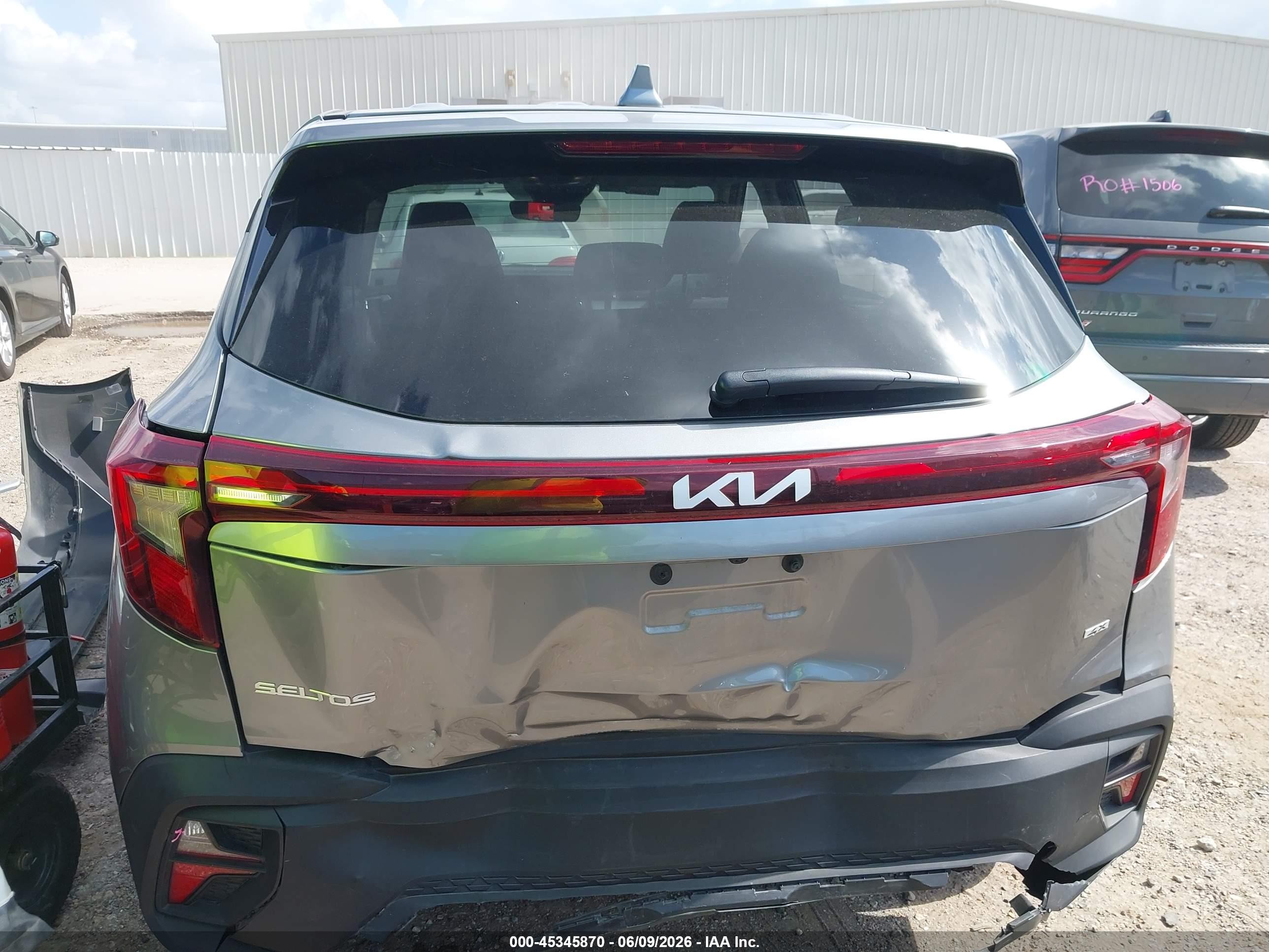 2026 Kia Seltos Lx Silver vin: KNDEPCAA3T7895649