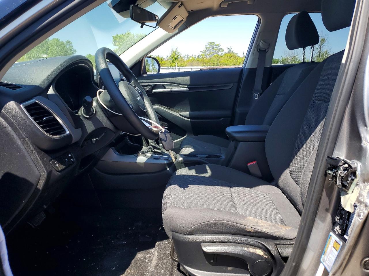2023 Kia Seltos Lx Gray vin: KNDEPCAA4P7450181