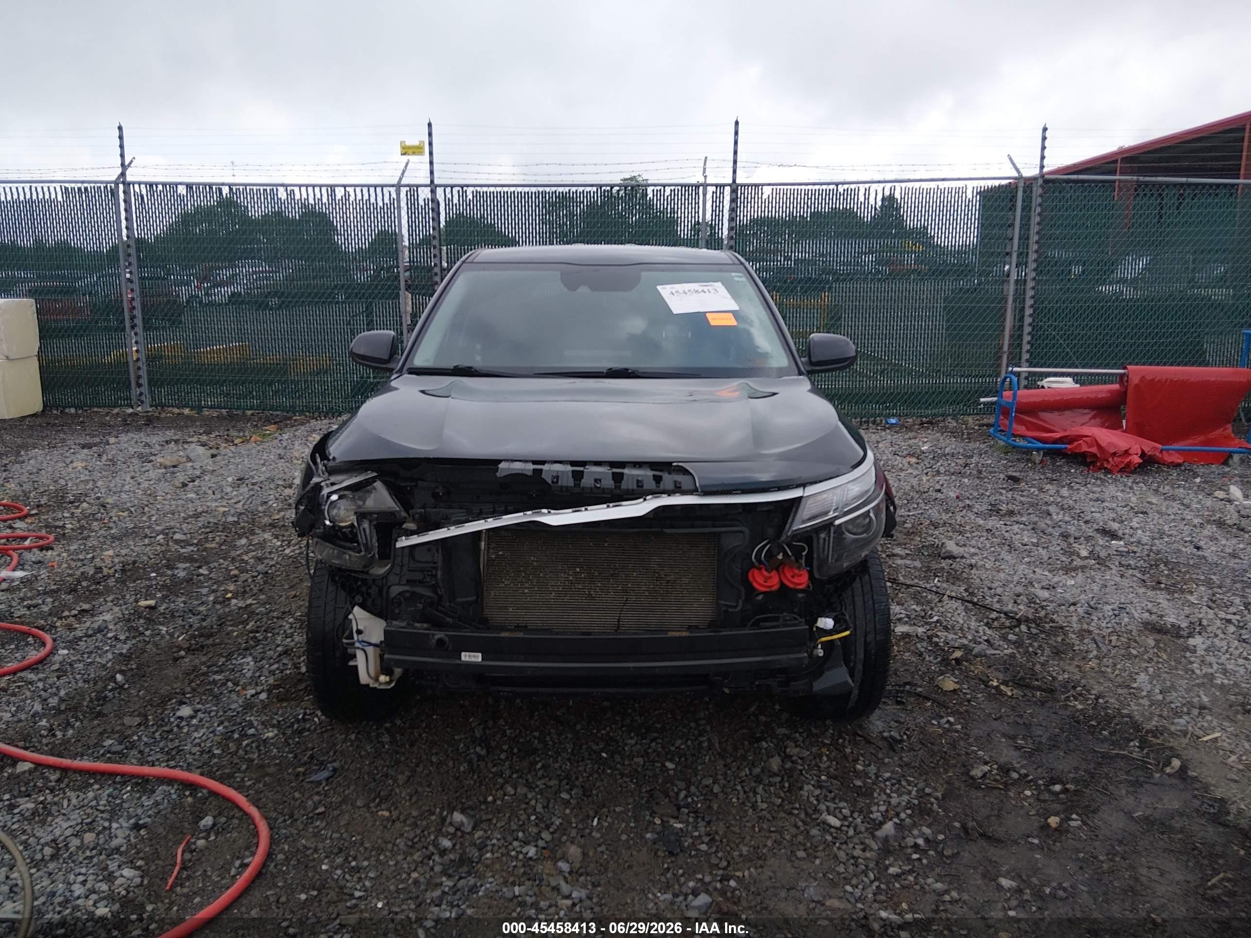 2022 Kia Seltos Lx Black vin: KNDEPCAA5N7252285