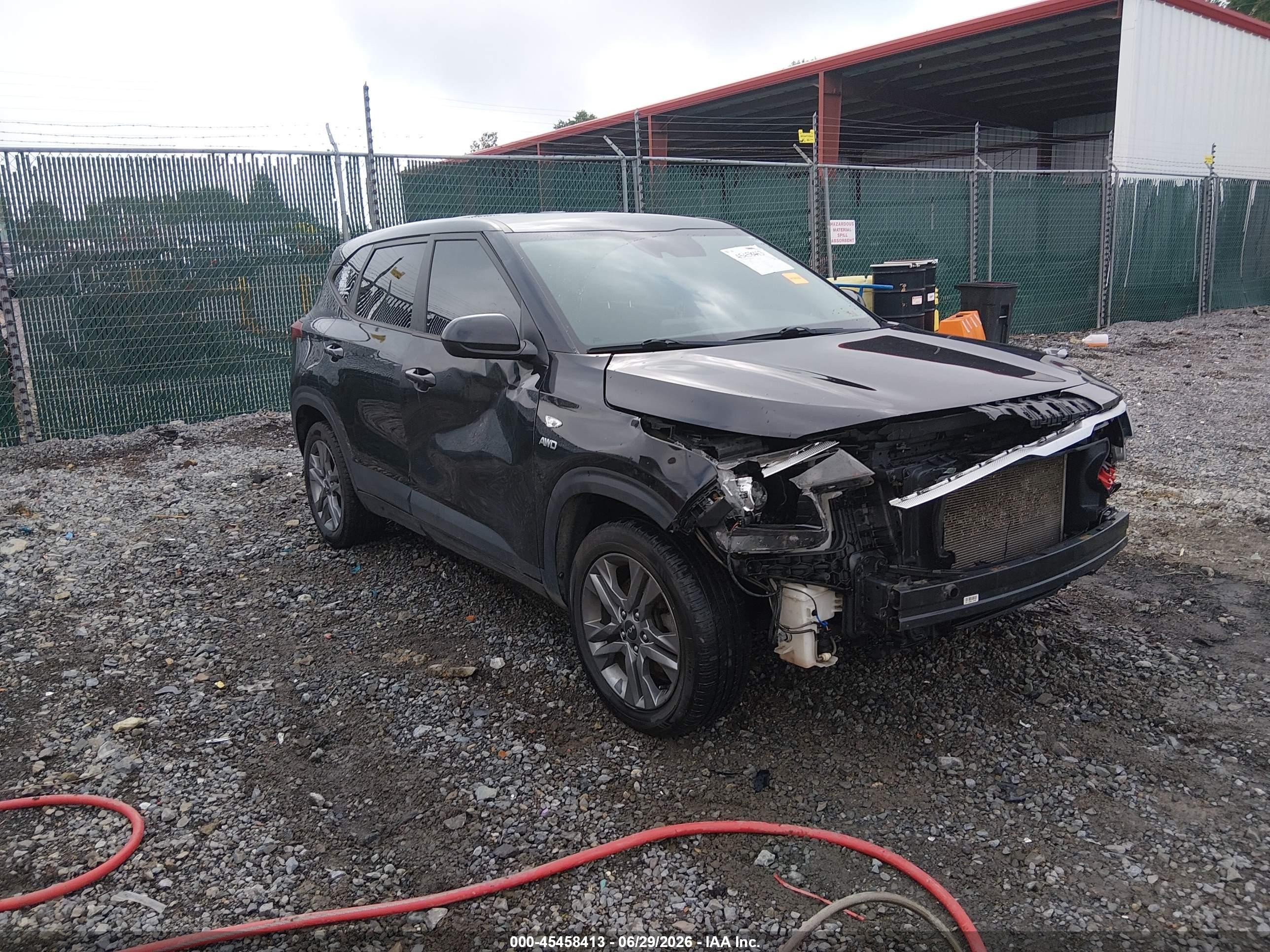 2022 Kia Seltos Lx Black vin: KNDEPCAA5N7252285
