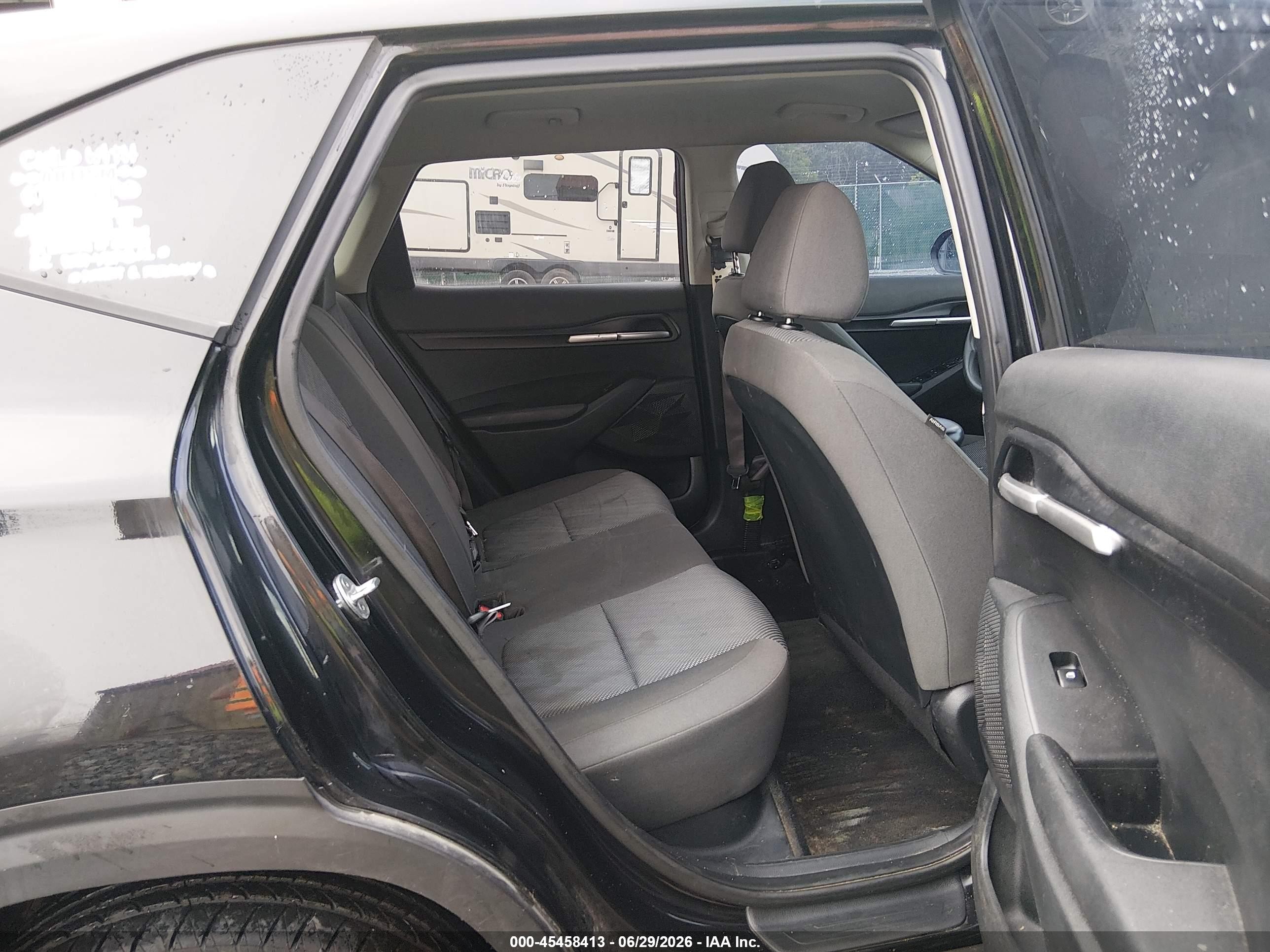 2022 Kia Seltos Lx Black vin: KNDEPCAA5N7252285