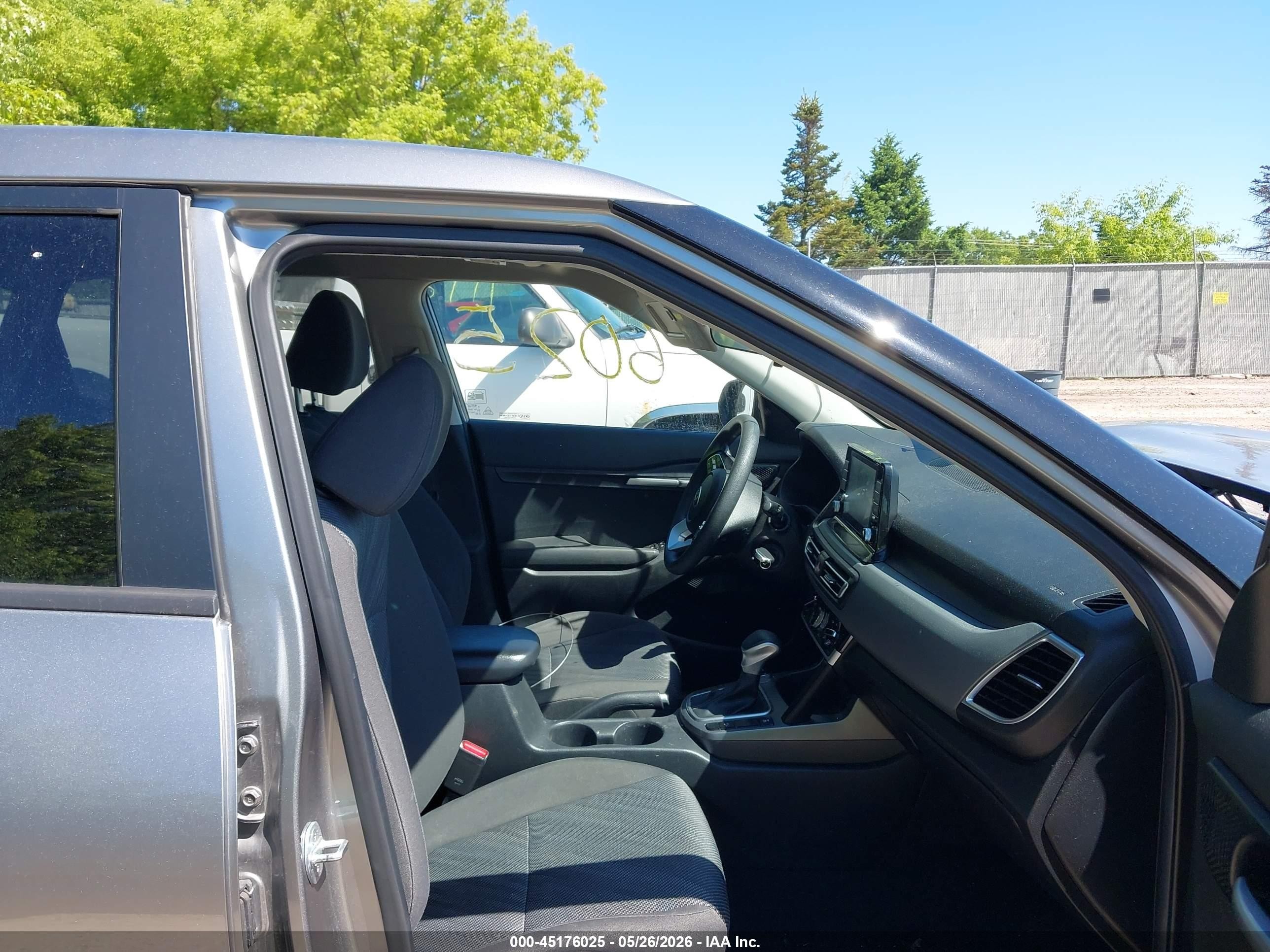 2021 Kia Seltos Lx Gray vin: KNDEPCAA7M7155698