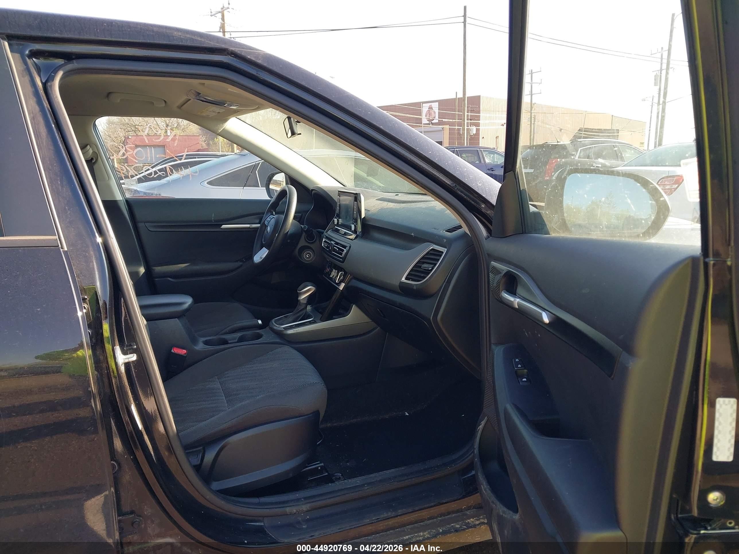 2021 Kia Seltos Lx Black vin: KNDEPCAA8M7110382