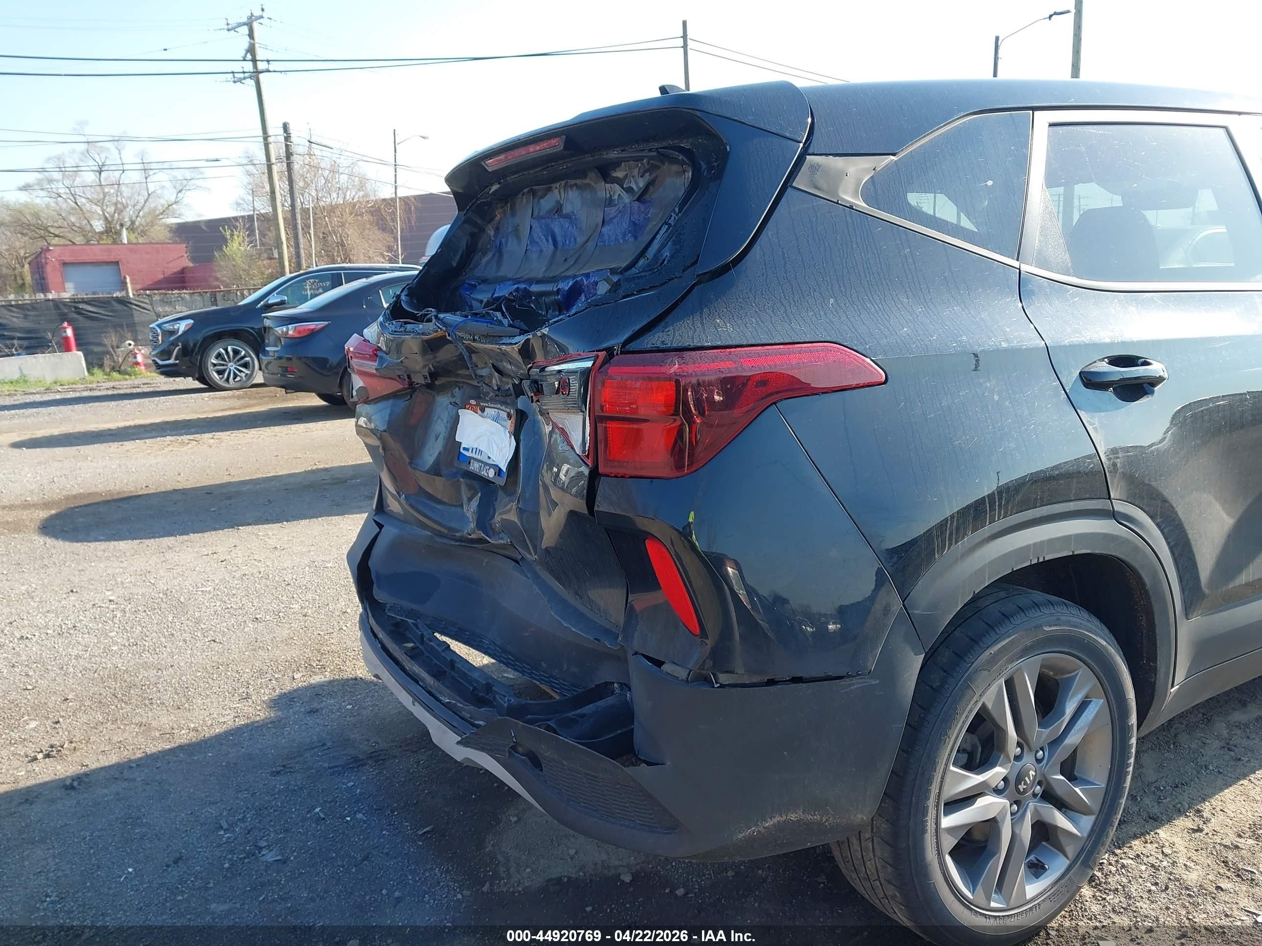 2021 Kia Seltos Lx Black vin: KNDEPCAA8M7110382