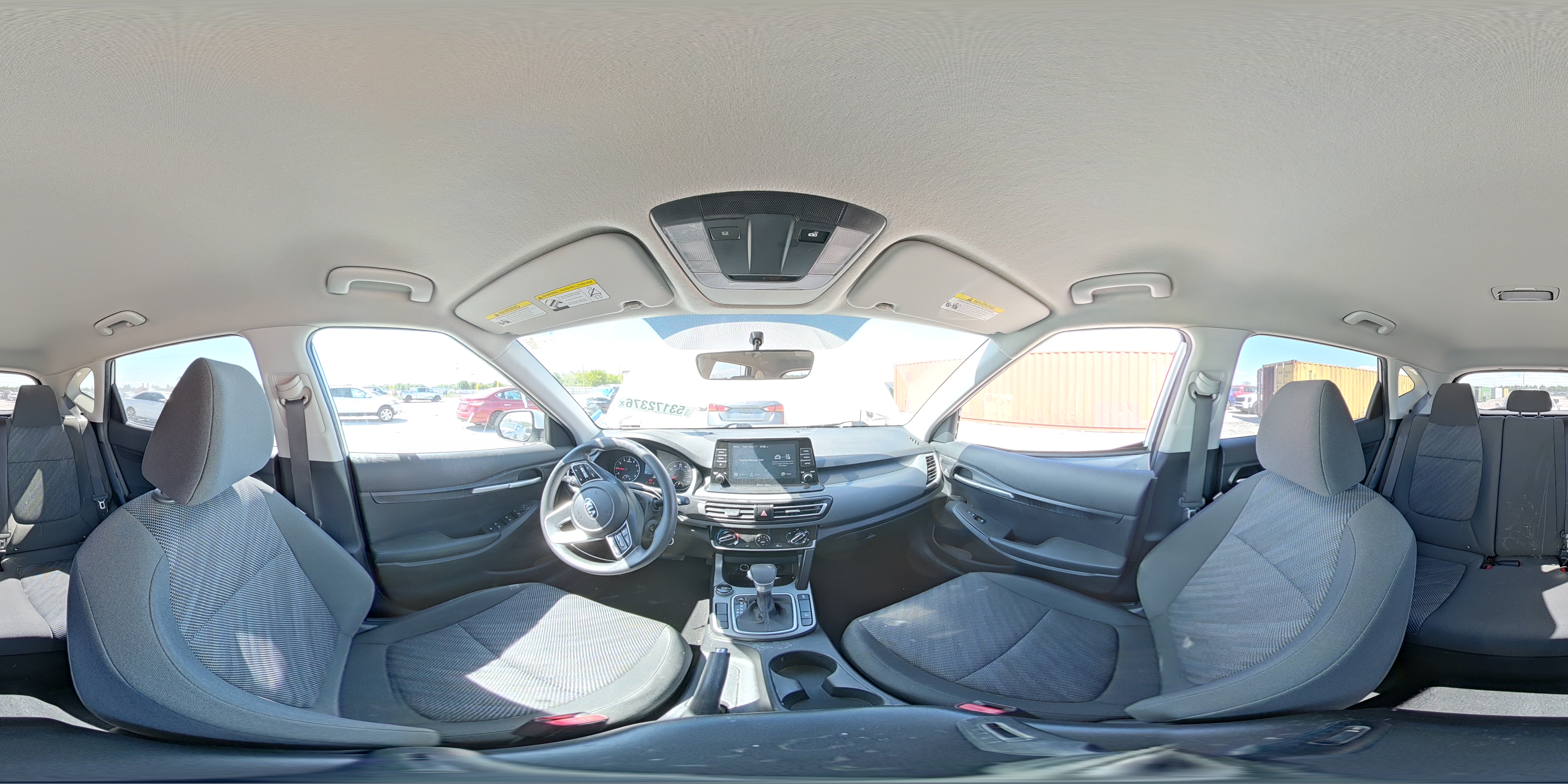 2021 Kia Seltos Lx White vin: KNDEPCAA8M7153085