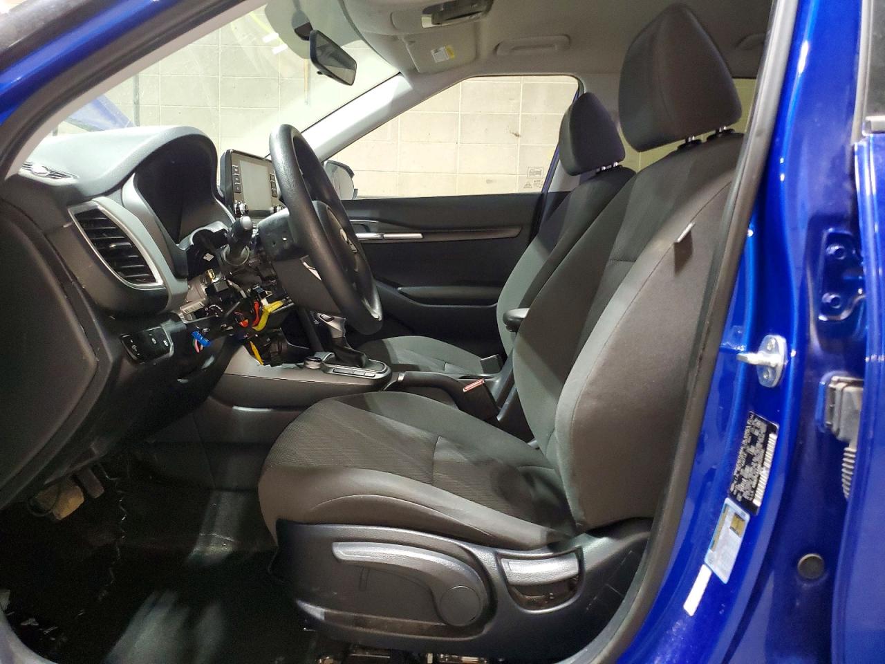 2021 Kia Seltos Lx Blue vin: KNDEPCAA8M7220591