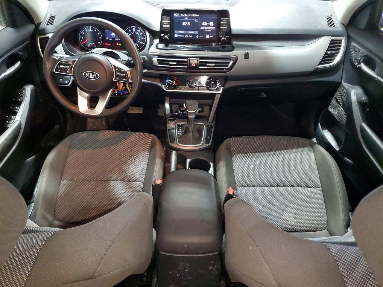 2021 Kia Seltos Lx Blue vin: KNDEPCAA8M7220591