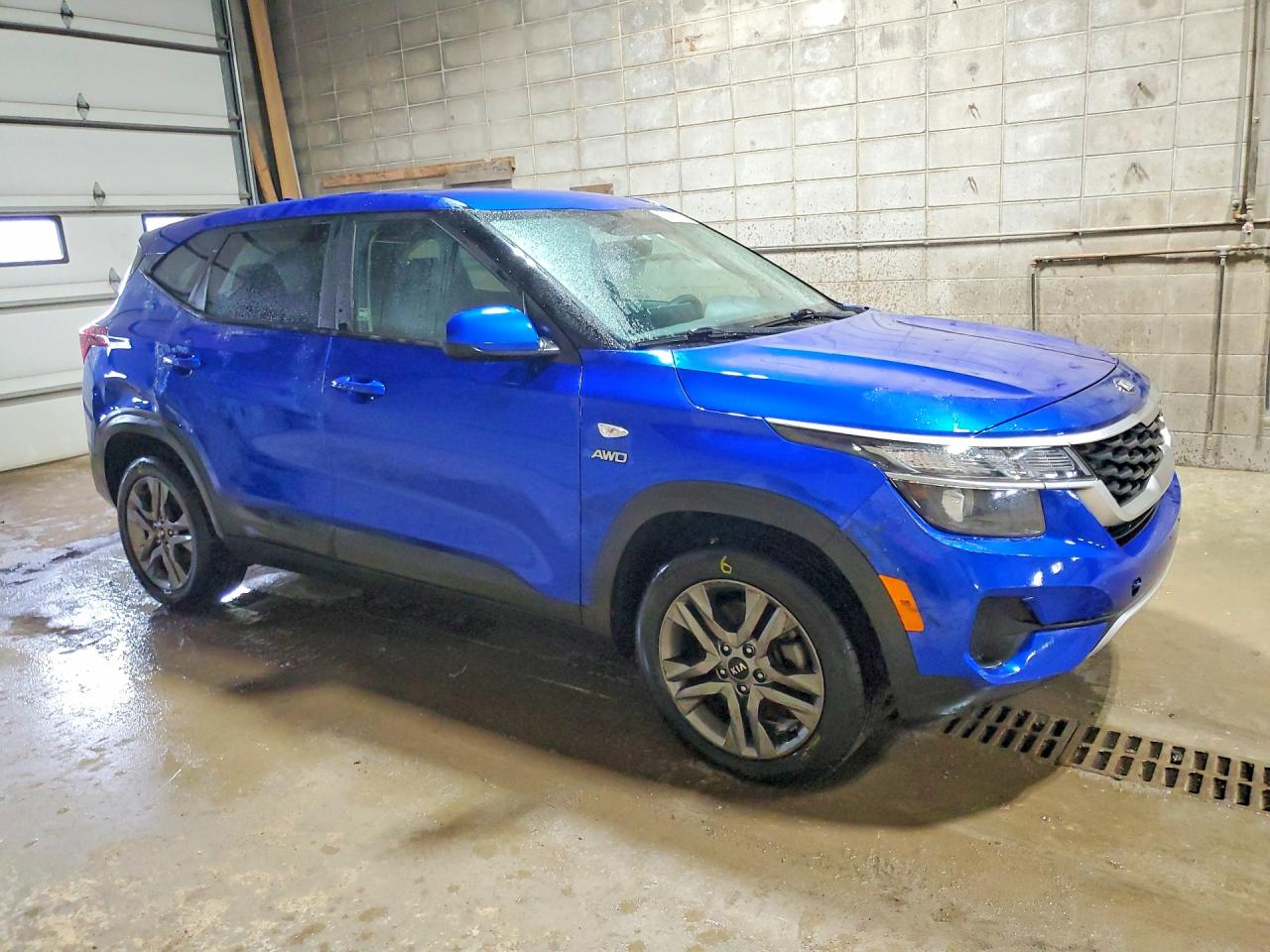2021 Kia Seltos Lx Blue vin: KNDEPCAA8M7220591