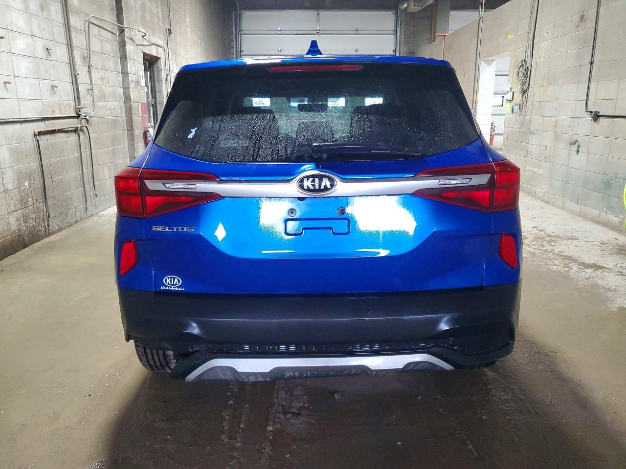 2021 Kia Seltos Lx Blue vin: KNDEPCAA8M7220591