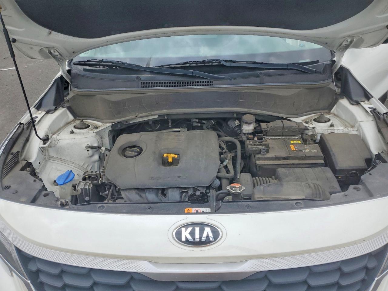 2022 Kia Seltos Lx White vin: KNDEPCAAXM7153735