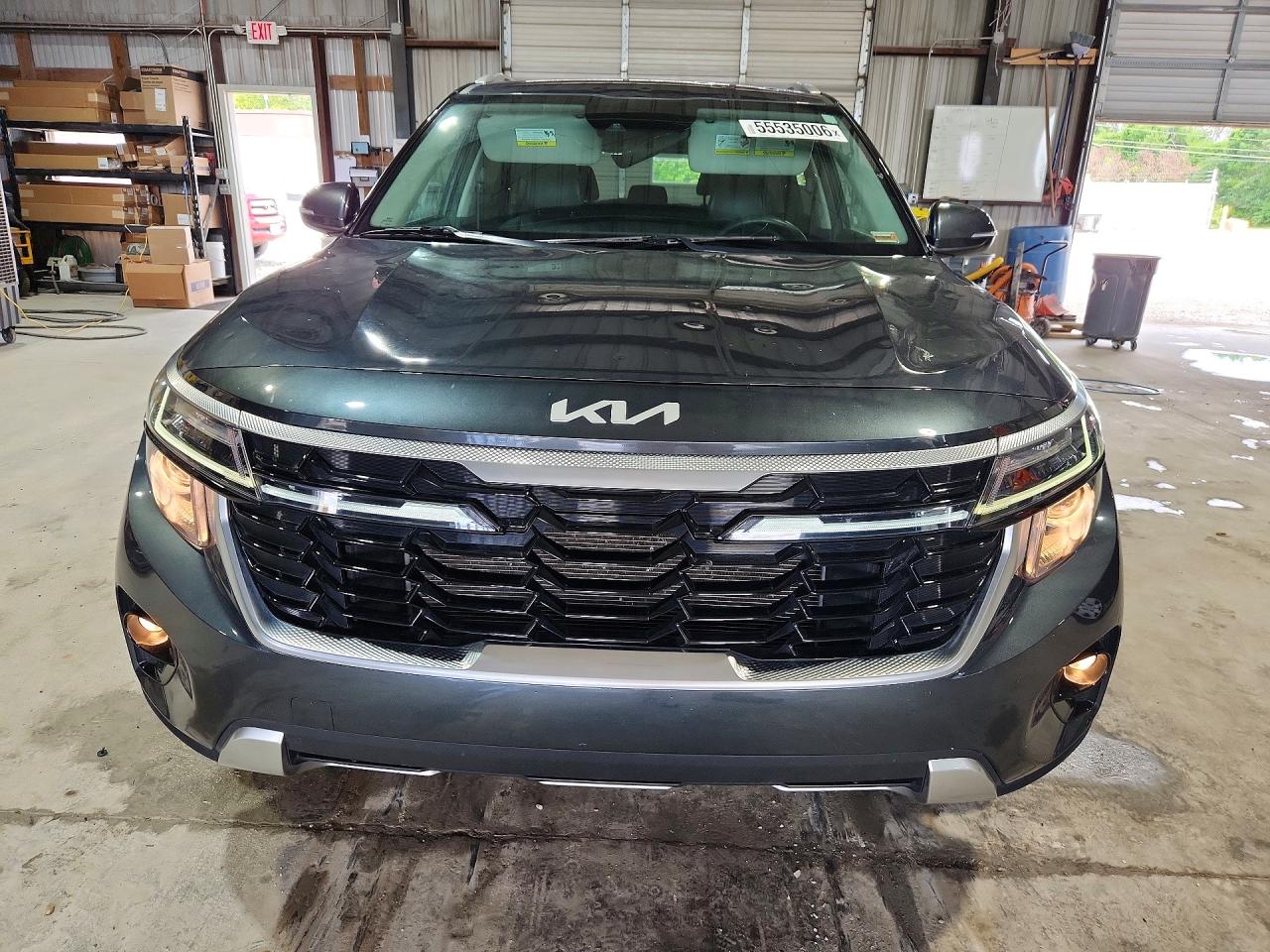 2024 Kia Seltos Ex Charcoal vin: KNDER2AA3R7630338