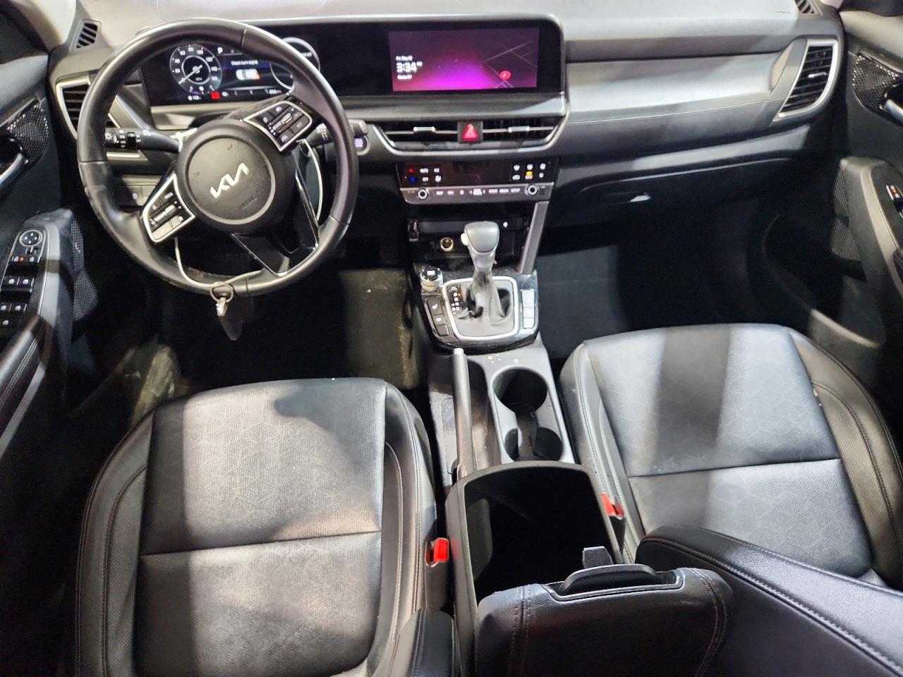 2024 Kia Seltos Ex Charcoal vin: KNDER2AA3R7630338