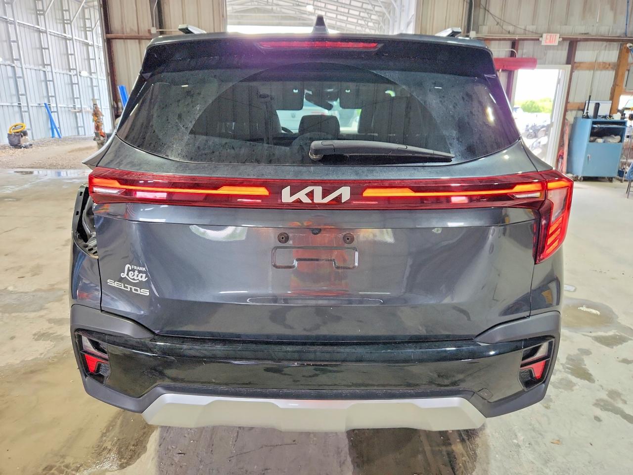 2024 Kia Seltos Ex Charcoal vin: KNDER2AA3R7630338