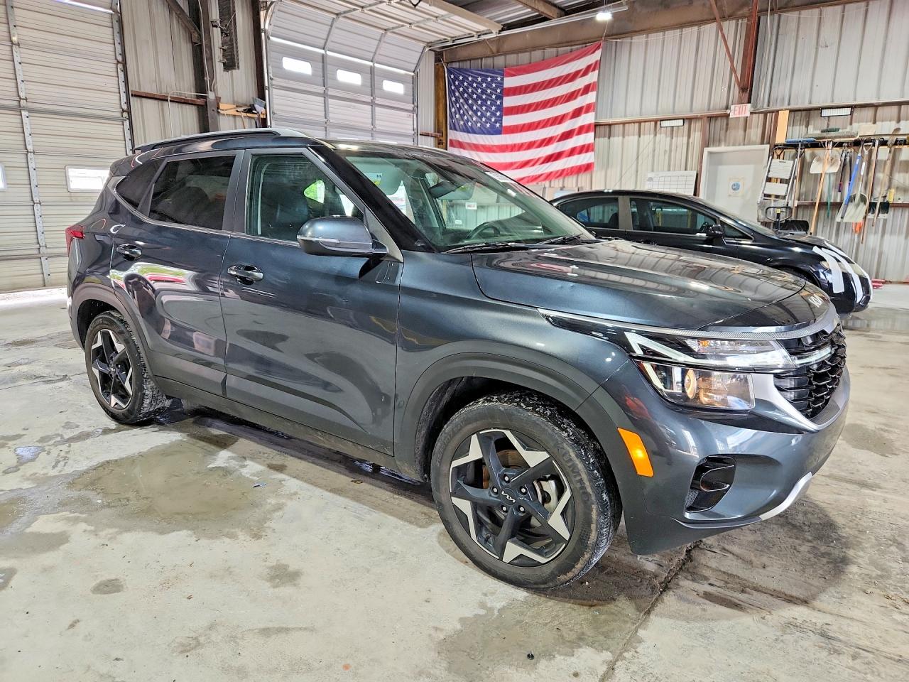 2024 Kia Seltos Ex Charcoal vin: KNDER2AA3R7630338