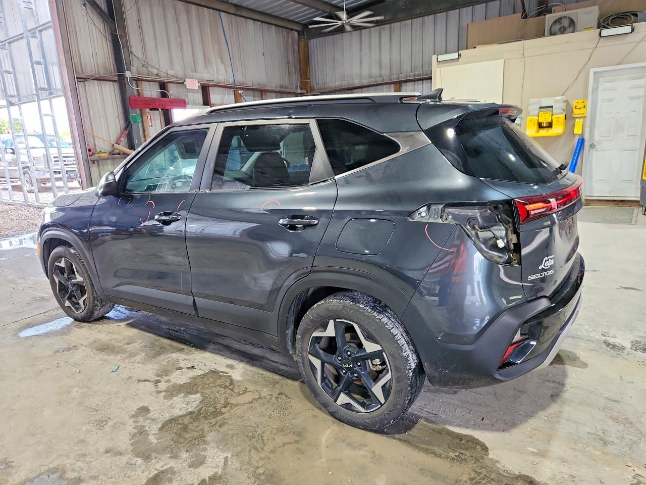 2024 Kia Seltos Ex Charcoal vin: KNDER2AA3R7630338
