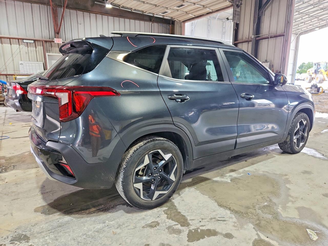 2024 Kia Seltos Ex Charcoal vin: KNDER2AA3R7630338