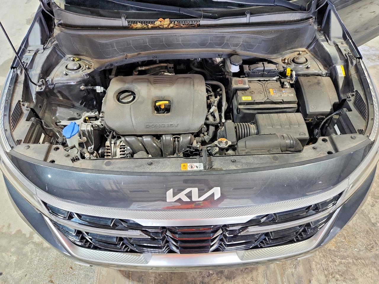 2024 Kia Seltos Ex Charcoal vin: KNDER2AA3R7630338