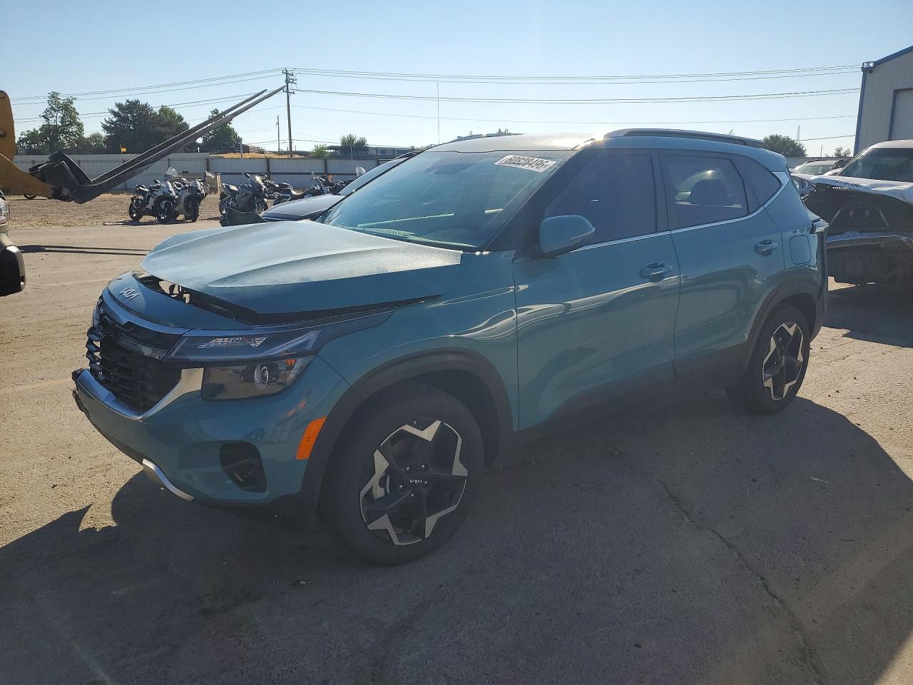 2026 Kia Seltos Ex Blue vin: KNDER2AA5T7869428