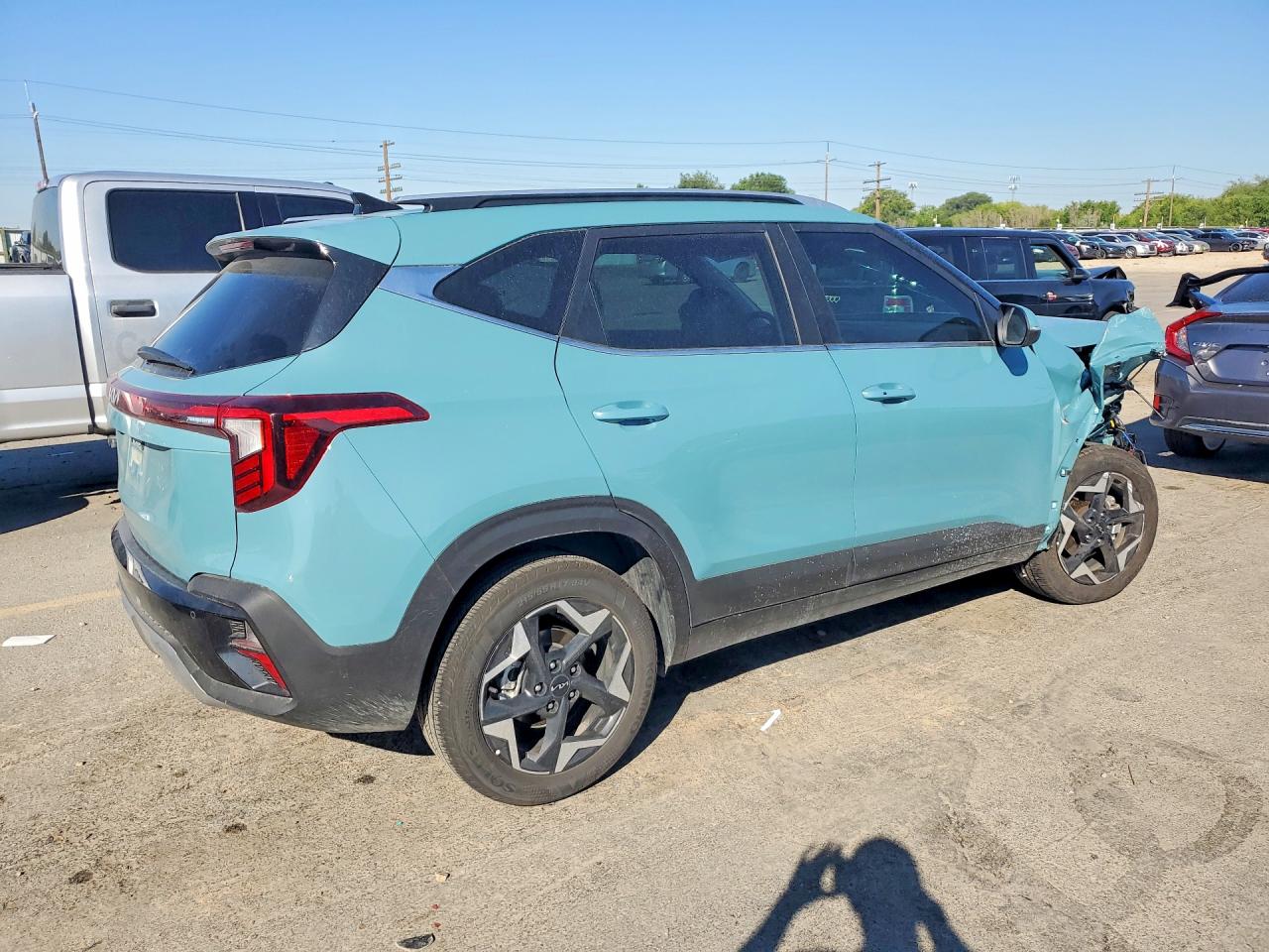 2026 Kia Seltos Ex Blue vin: KNDER2AA5T7869428