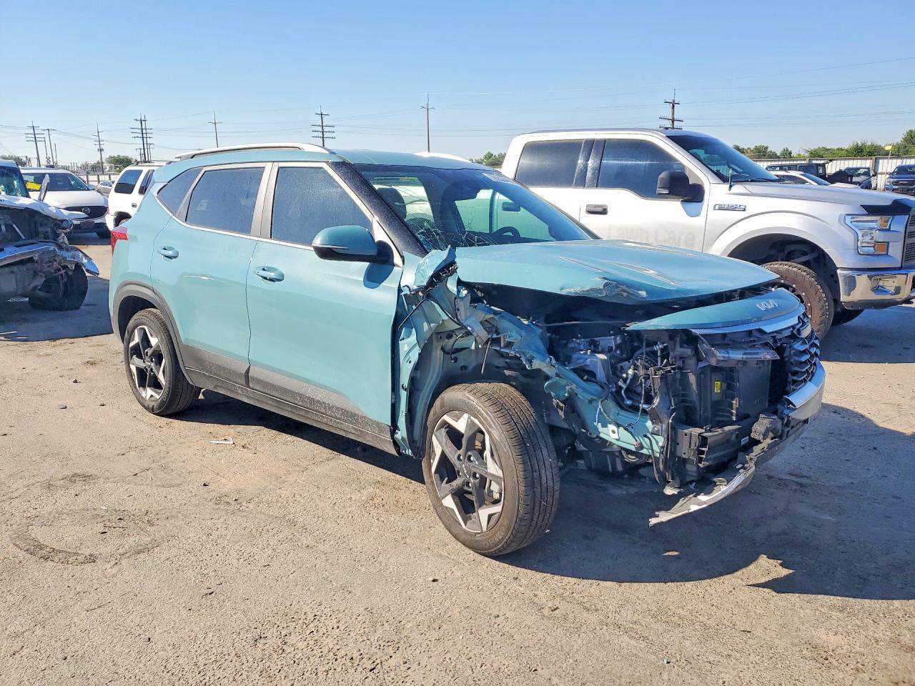 2026 Kia Seltos Ex Blue vin: KNDER2AA5T7869428