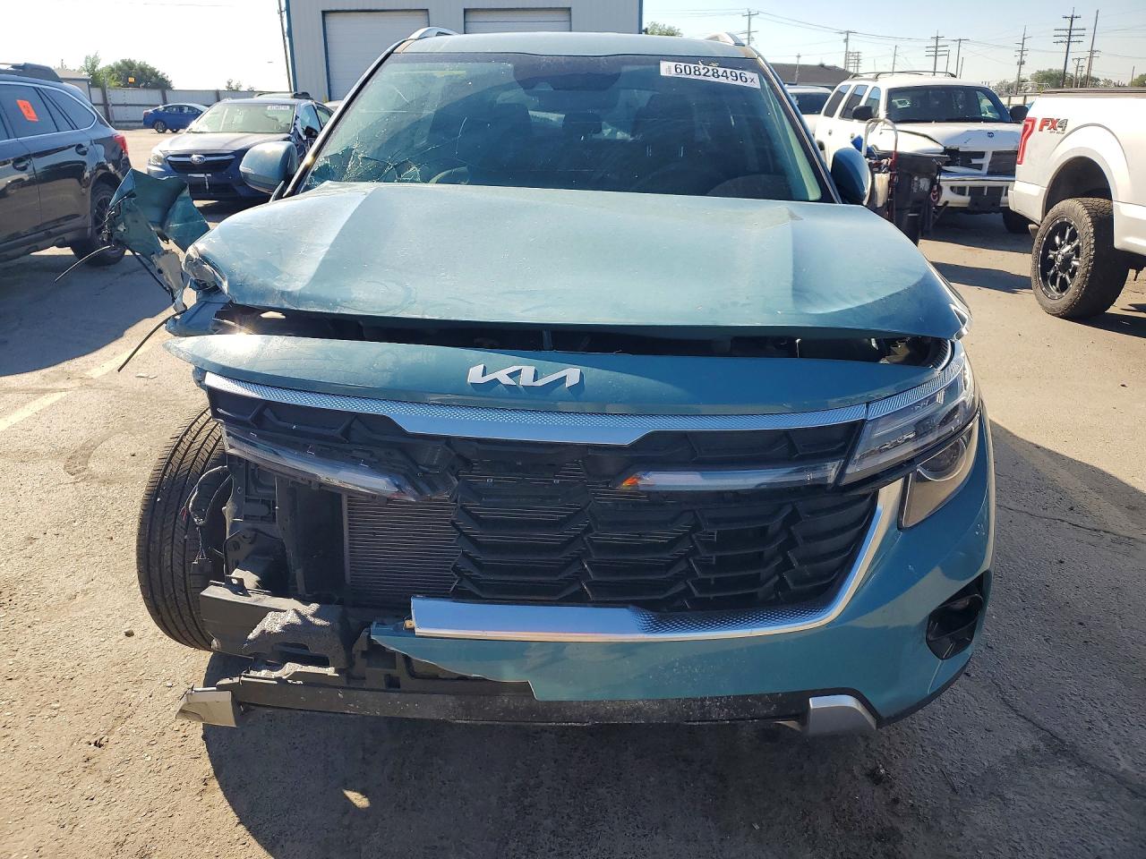 2026 Kia Seltos Ex Blue vin: KNDER2AA5T7869428