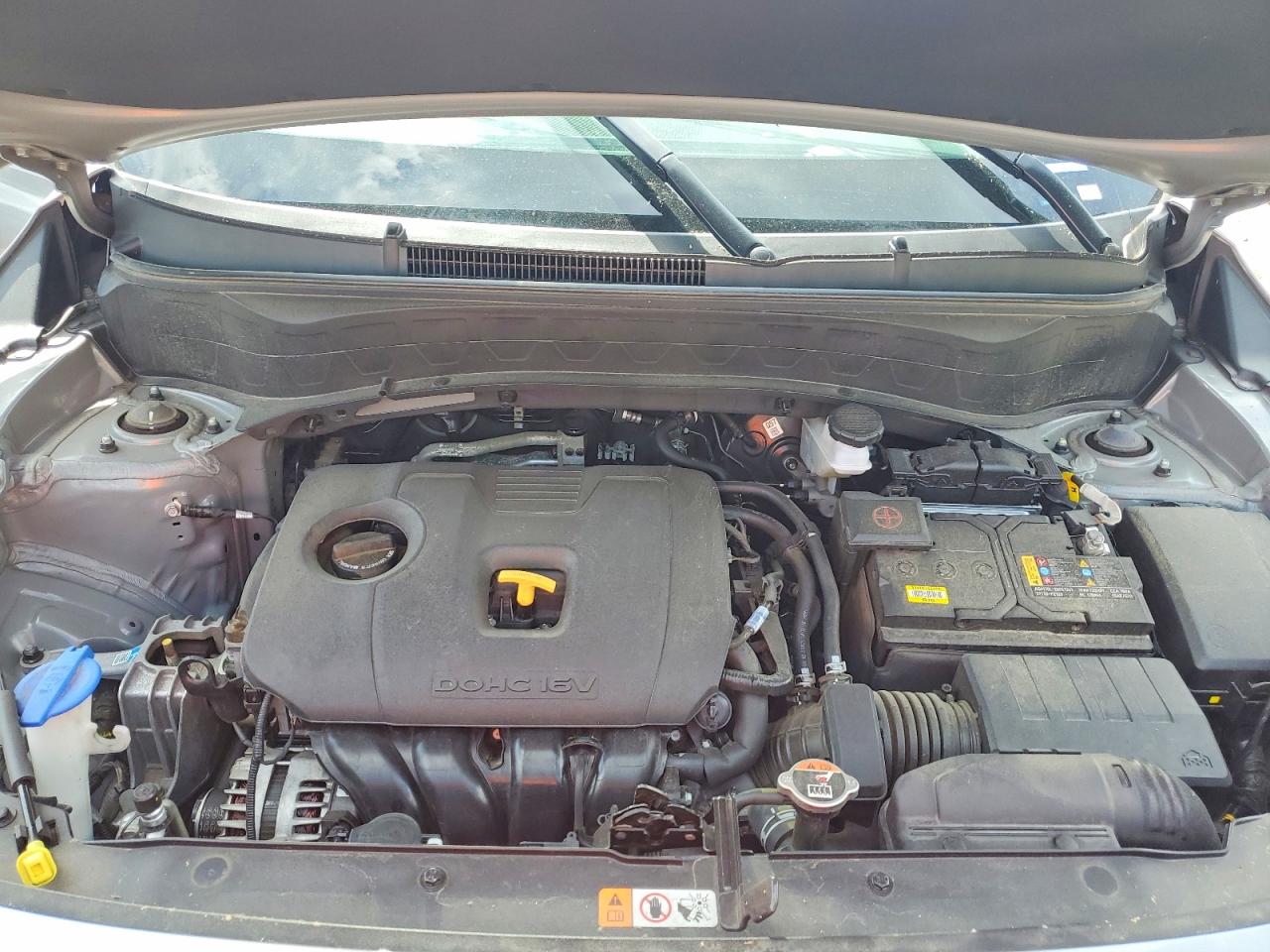2026 Kia Seltos Ex Silver vin: KNDER2AA8T7850677
