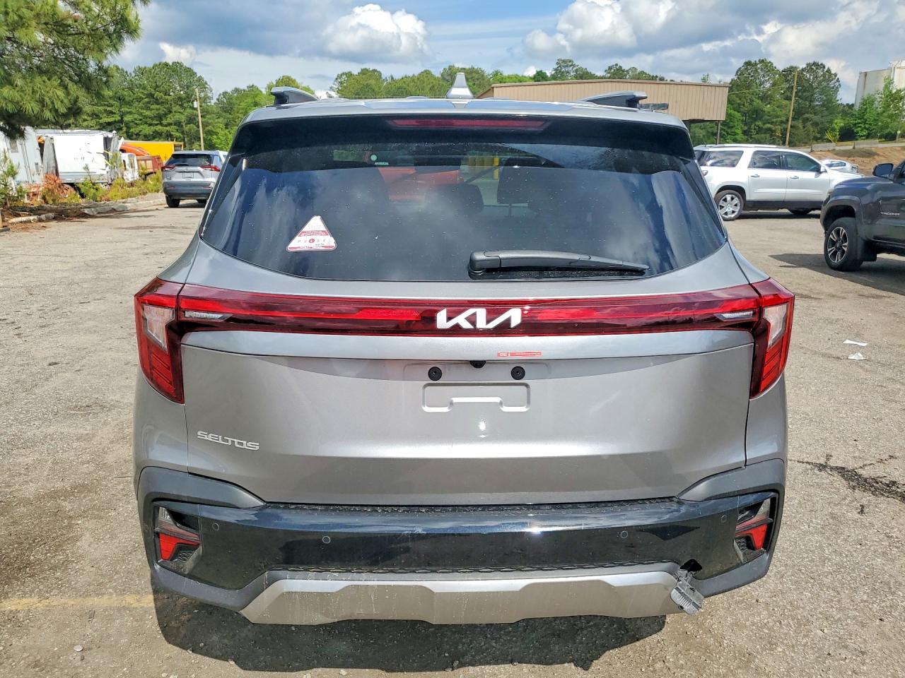 2026 Kia Seltos Ex Silver vin: KNDER2AA8T7850677