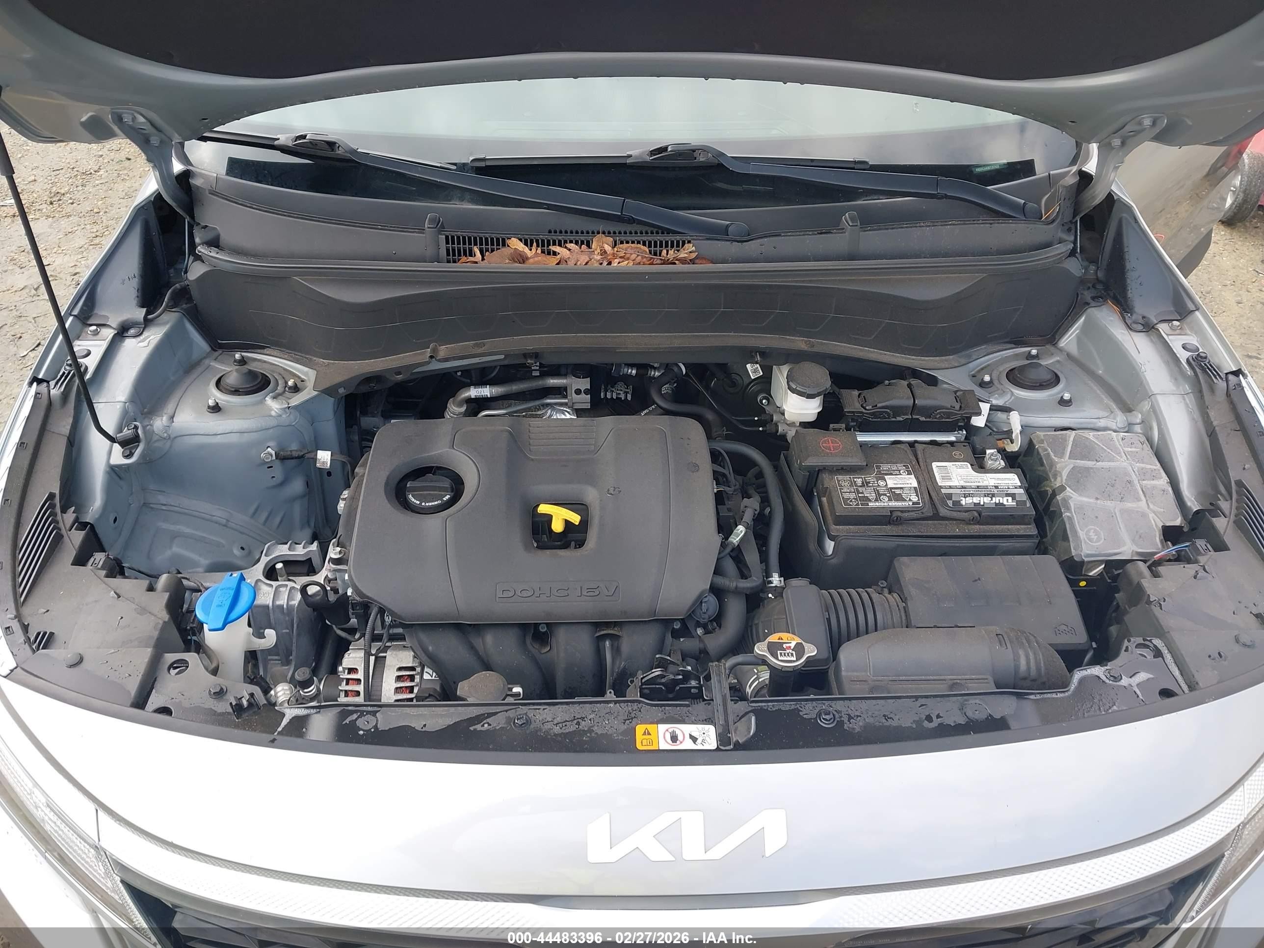 2022 Kia Seltos Ex Gray vin: KNDERCAA0N7287603