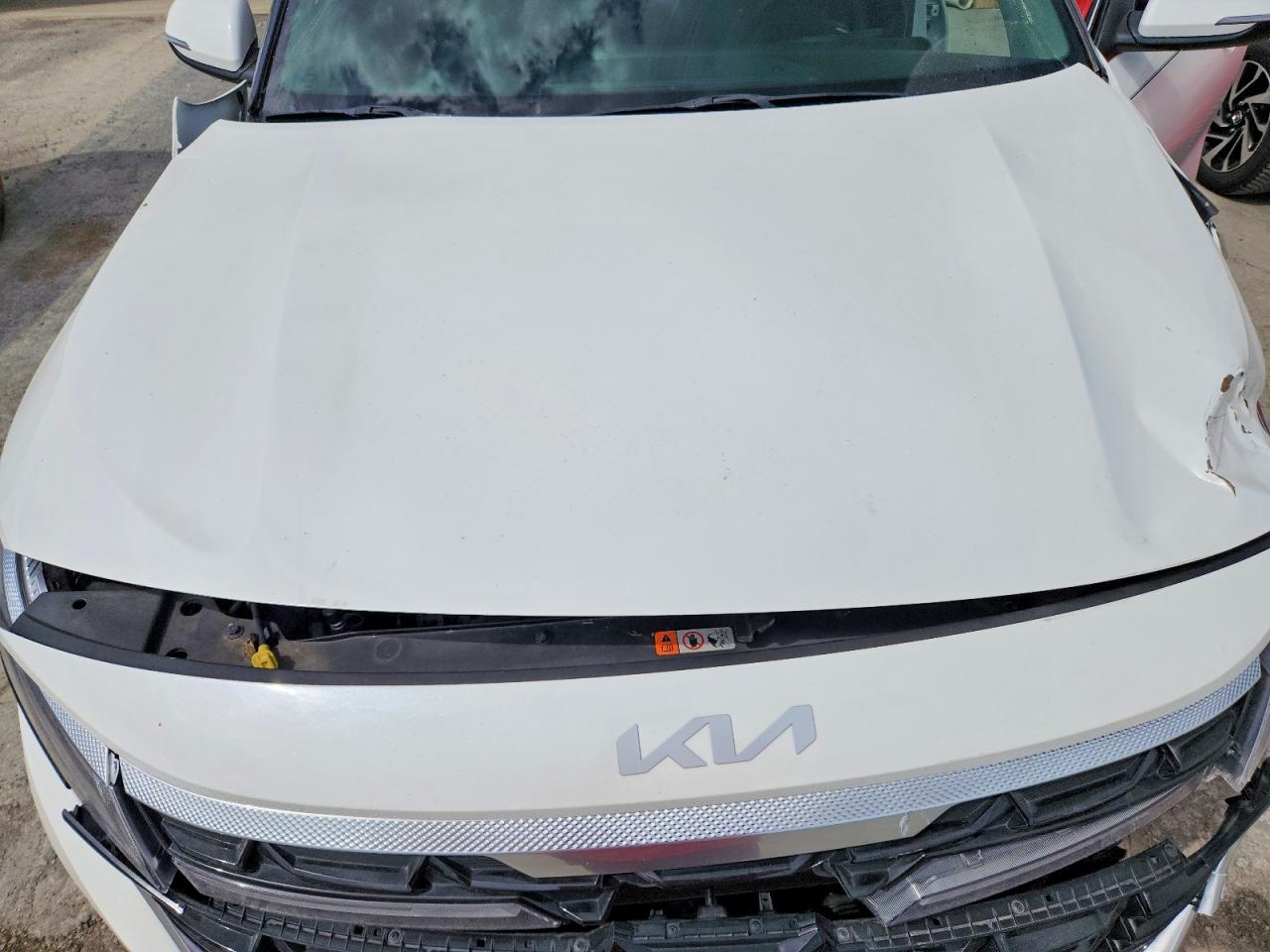 2024 Kia Seltos Ex Белый vin: KNDERCAA0R7523303