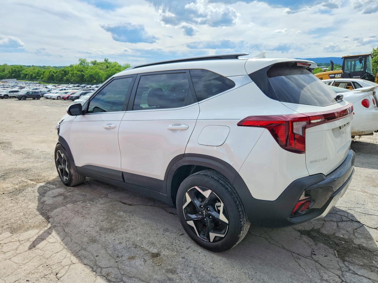 2024 Kia Seltos Ex Белый vin: KNDERCAA0R7523303