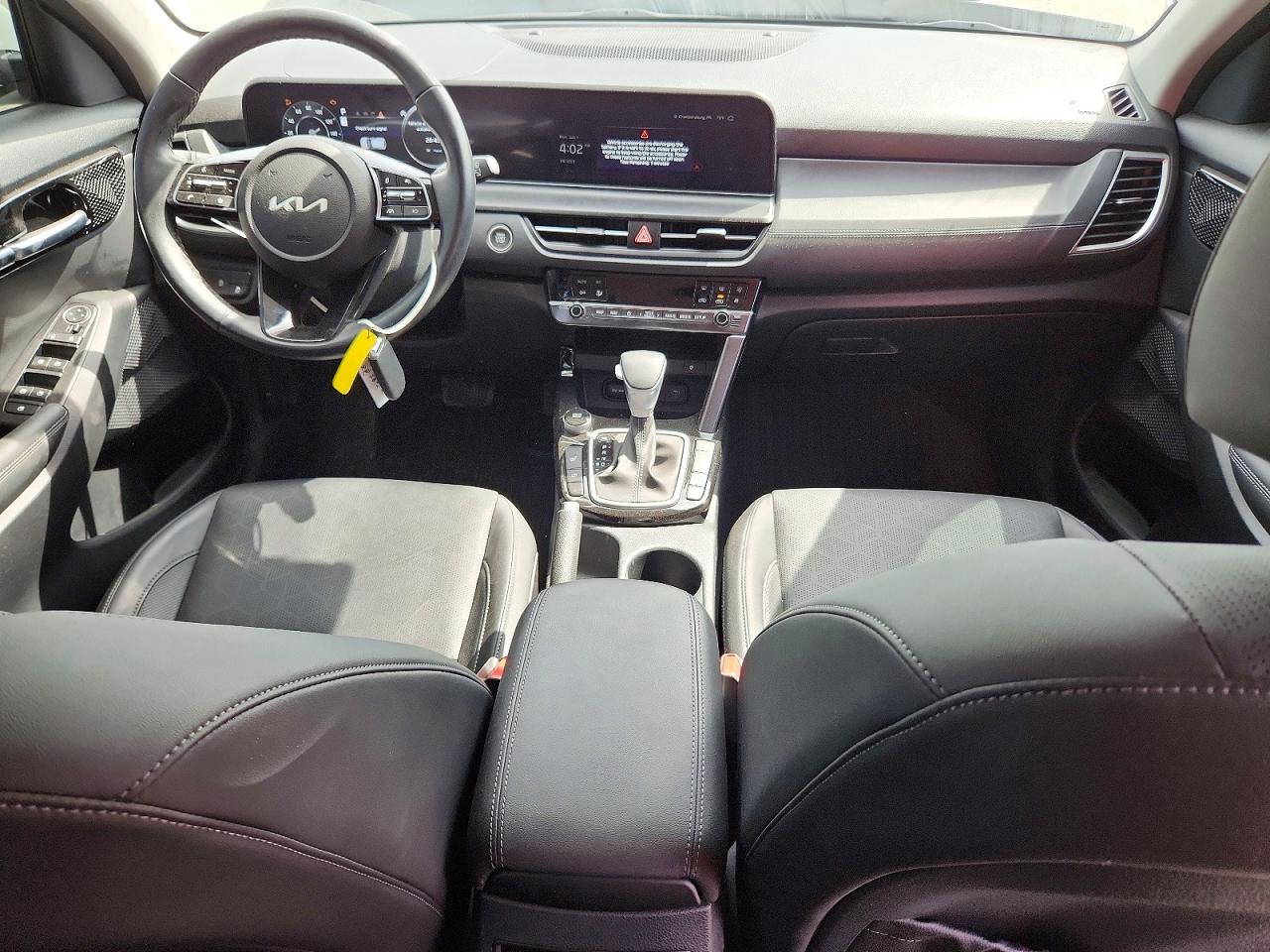 2024 Kia Seltos Ex Белый vin: KNDERCAA0R7523303