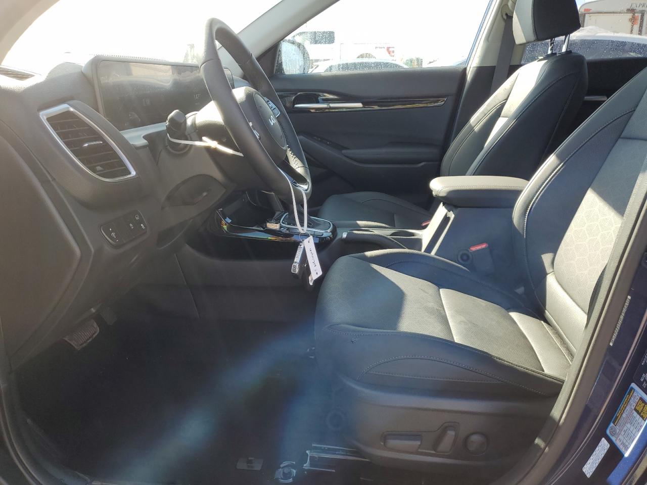 2025 Kia Seltos Ex Blue vin: KNDERCAA0S7794819