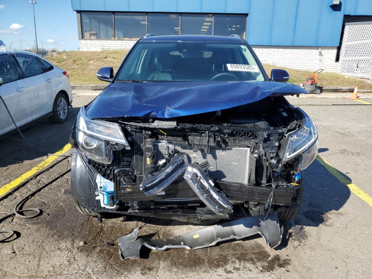 2025 Kia Seltos Ex Blue vin: KNDERCAA0S7794819