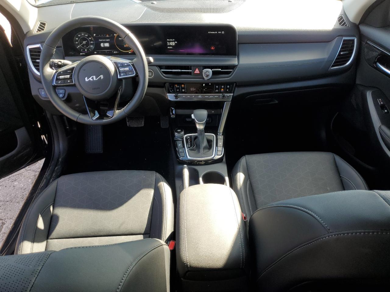 2025 Kia Seltos Ex Blue vin: KNDERCAA0S7794819
