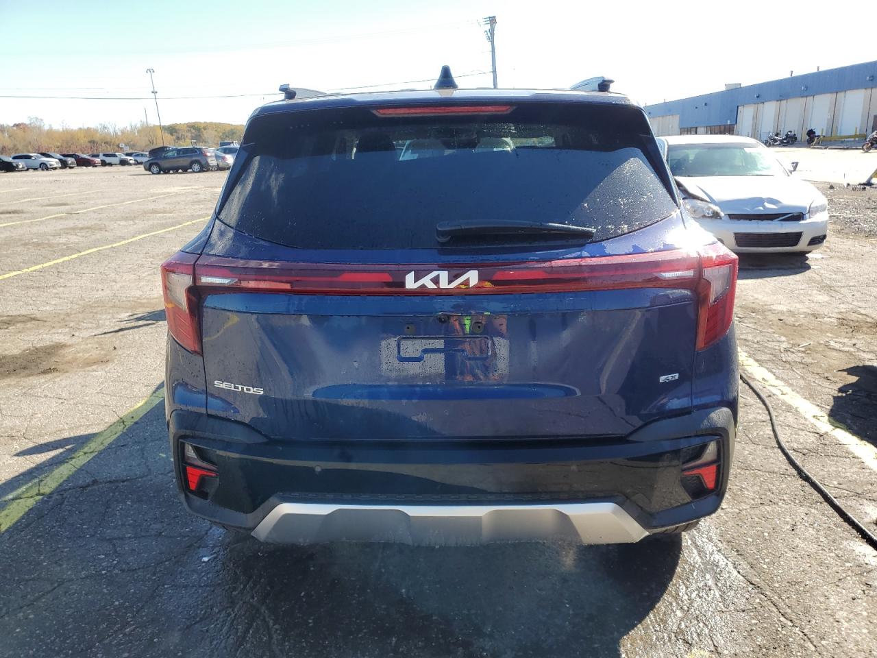 2025 Kia Seltos Ex Blue vin: KNDERCAA0S7794819