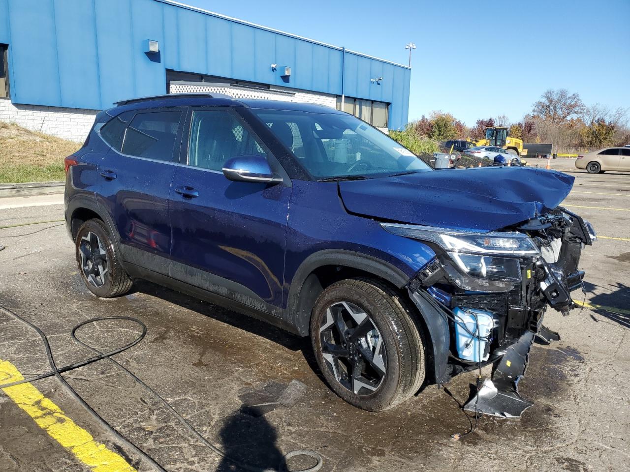 2025 Kia Seltos Ex Blue vin: KNDERCAA0S7794819