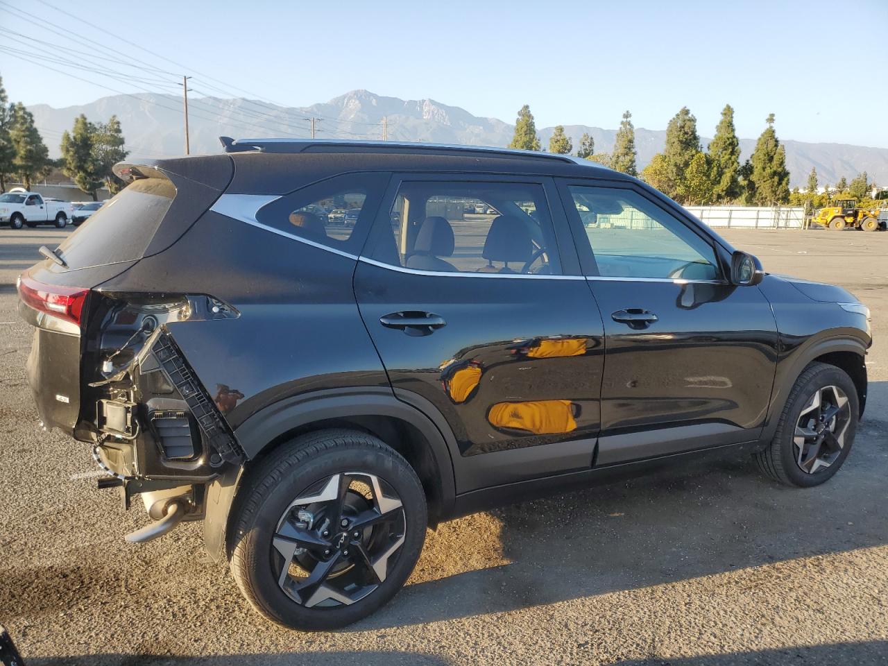 2025 Kia Seltos Ex Black vin: KNDERCAA0S7795680