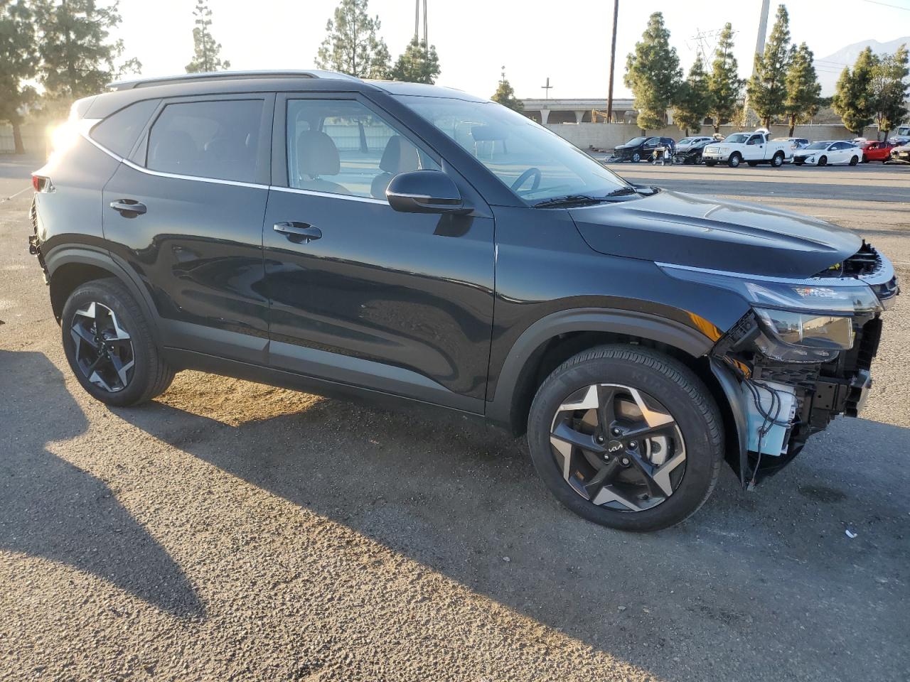 2025 Kia Seltos Ex Black vin: KNDERCAA0S7795680