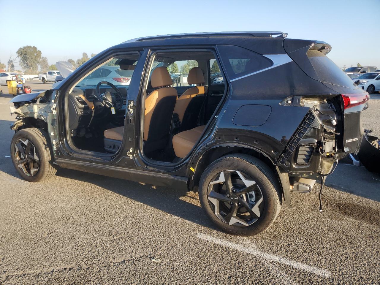 2025 Kia Seltos Ex Black vin: KNDERCAA0S7795680