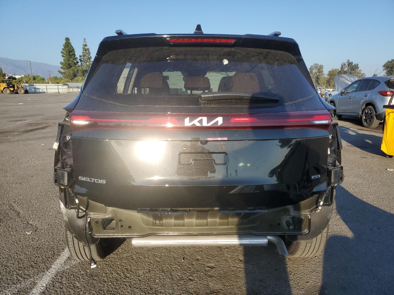2025 Kia Seltos Ex Black vin: KNDERCAA0S7795680