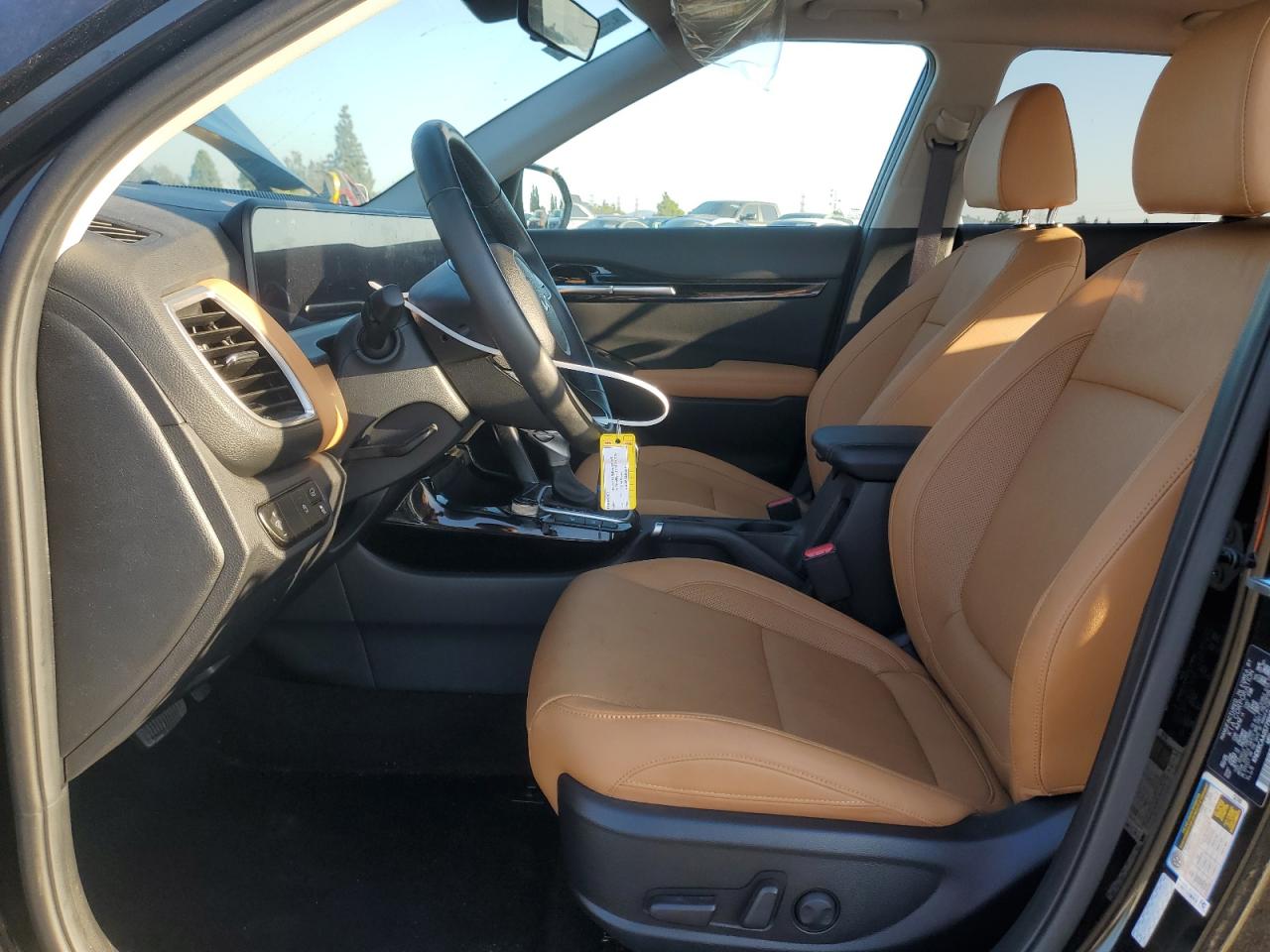 2025 Kia Seltos Ex Black vin: KNDERCAA0S7795680