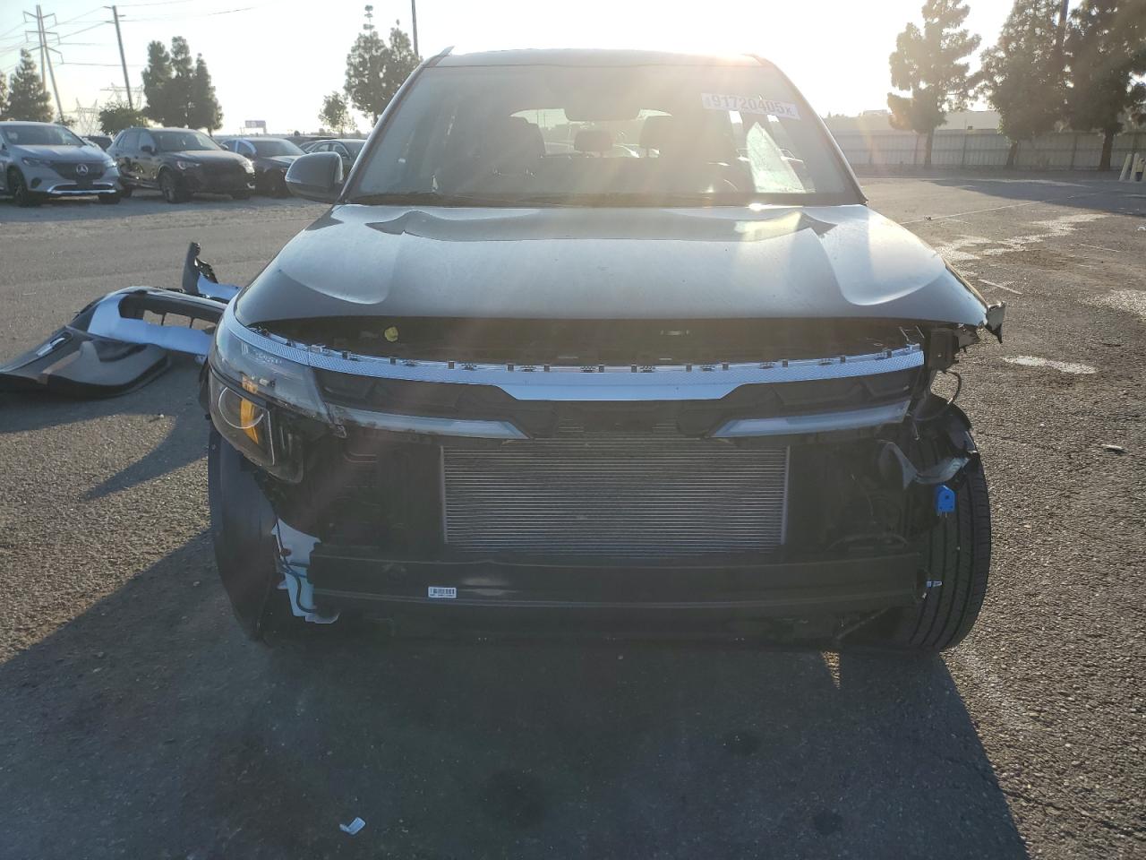 2025 Kia Seltos Ex Black vin: KNDERCAA0S7795680