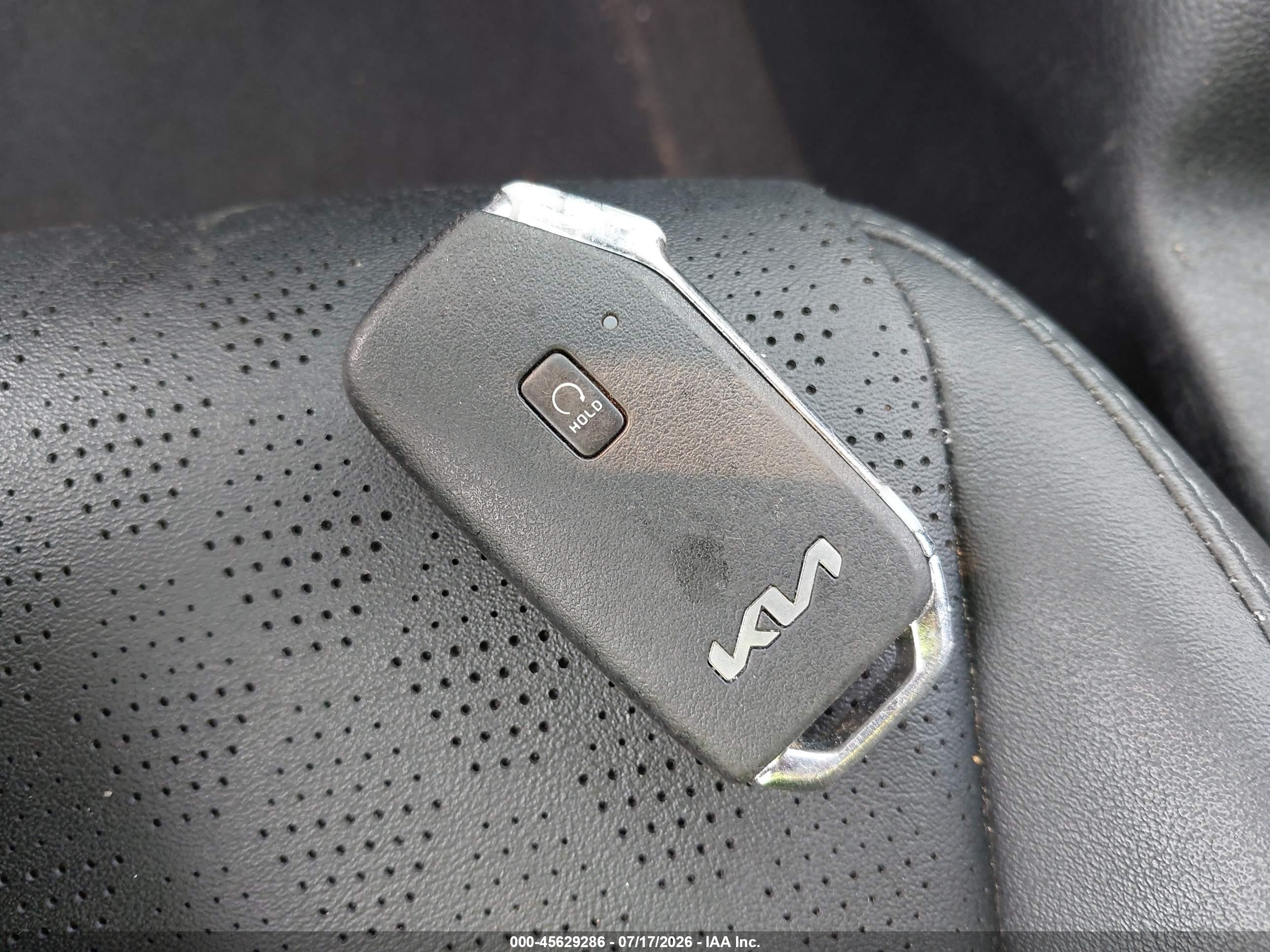 2023 Kia Seltos Ex Черный vin: KNDERCAA1P7410120