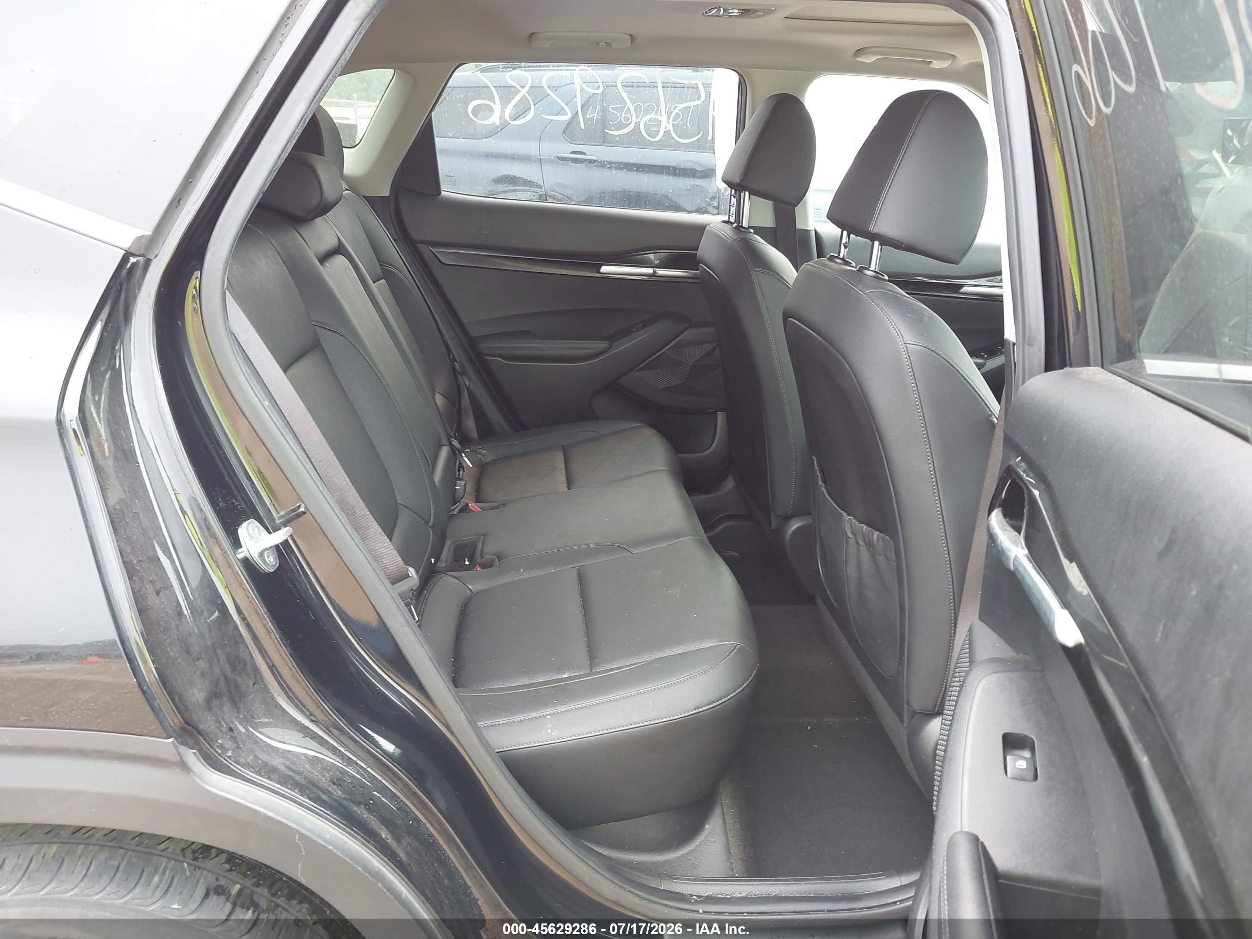2023 Kia Seltos Ex Черный vin: KNDERCAA1P7410120