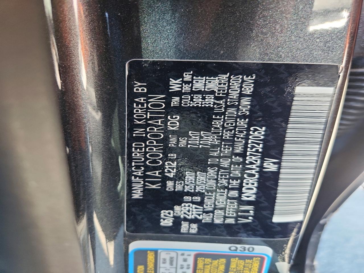 2024 Kia Seltos Ex Gray vin: KNDERCAA2R7527062